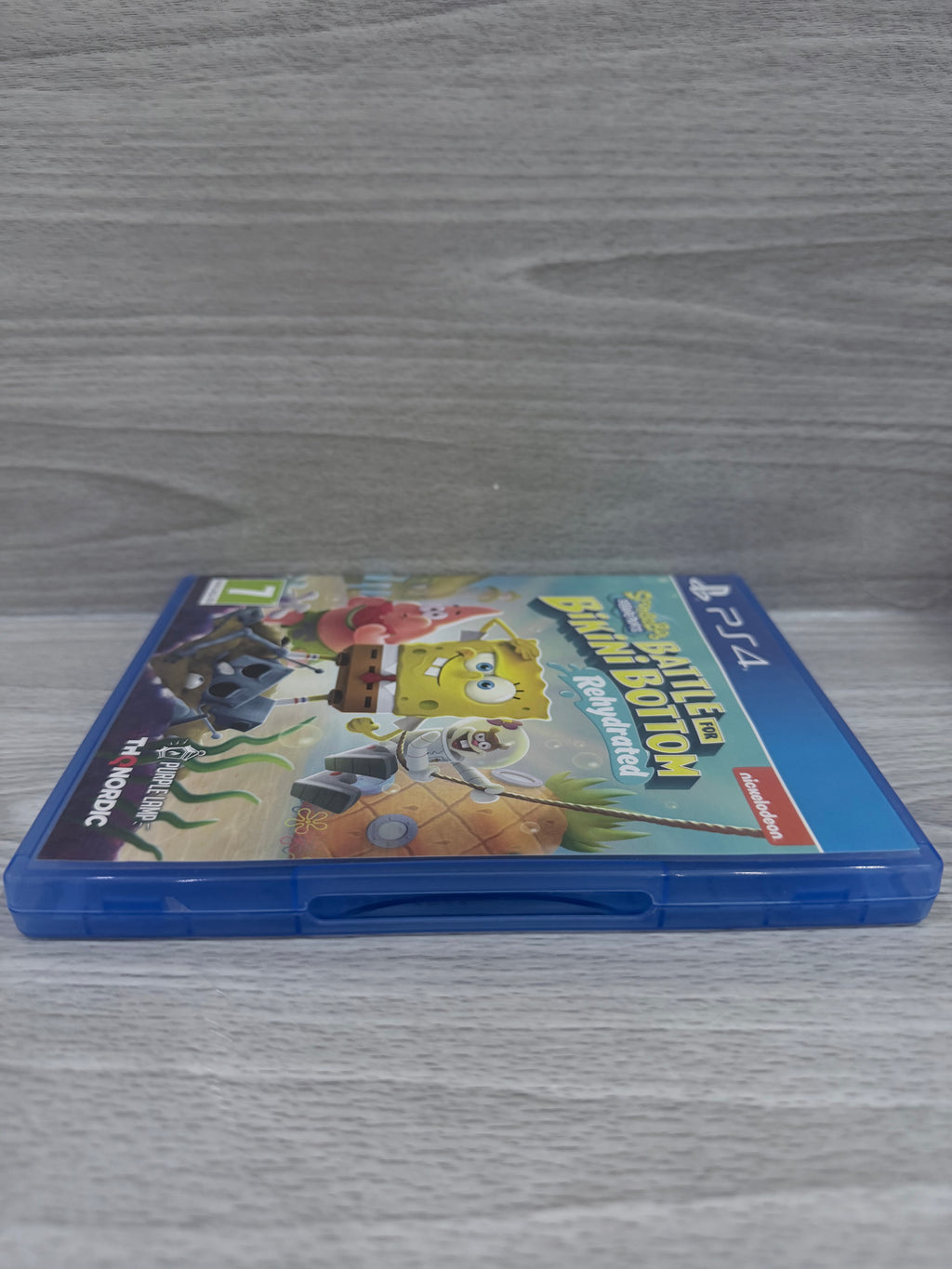 Spongebob SquarePants: Battle for Bikini Bottom - Rehydrated PS4 PAL UK Tested