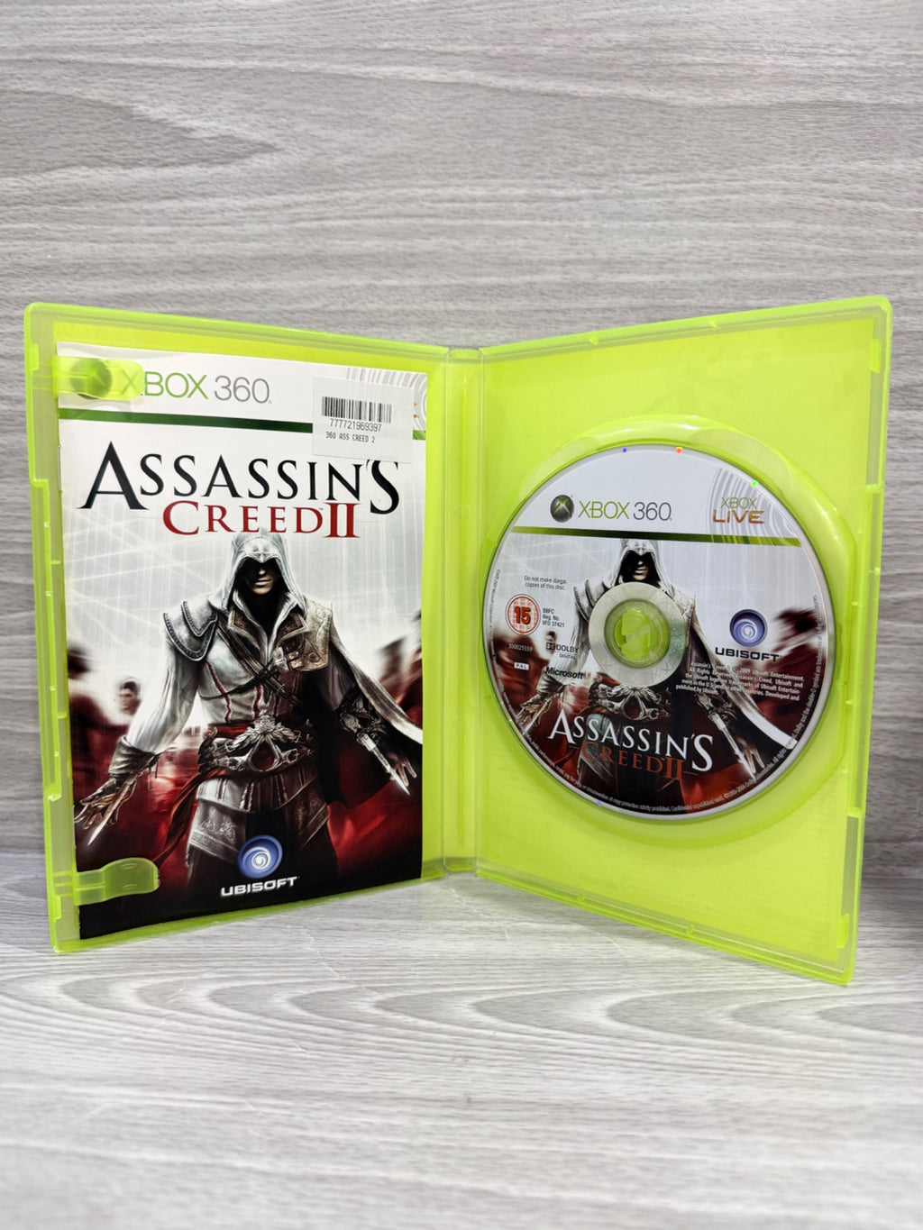 Assassin's Creed II/2 (15) Microsoft Xbox 360 Complete With Manual PAL UK Tested