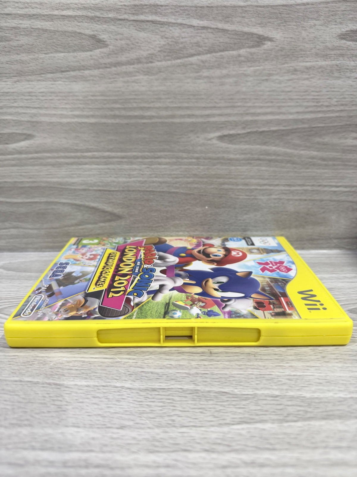 Mario & Sonic At The London 2012 Olympic Wii Complete With Manual PAL UK Tested