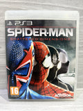 Spider-Man: Shattered Dimensions PS3 Complete With Manual PAL UK Tested Working