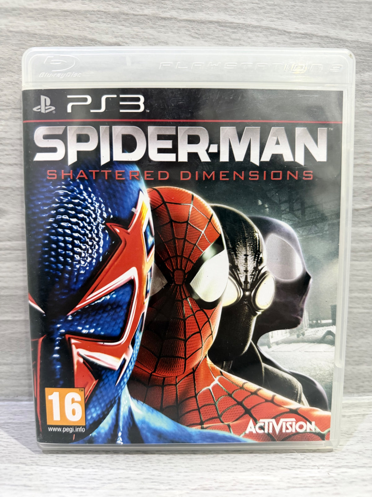 Spider-Man: Shattered Dimensions PS3 Complete With Manual PAL UK Tested Working