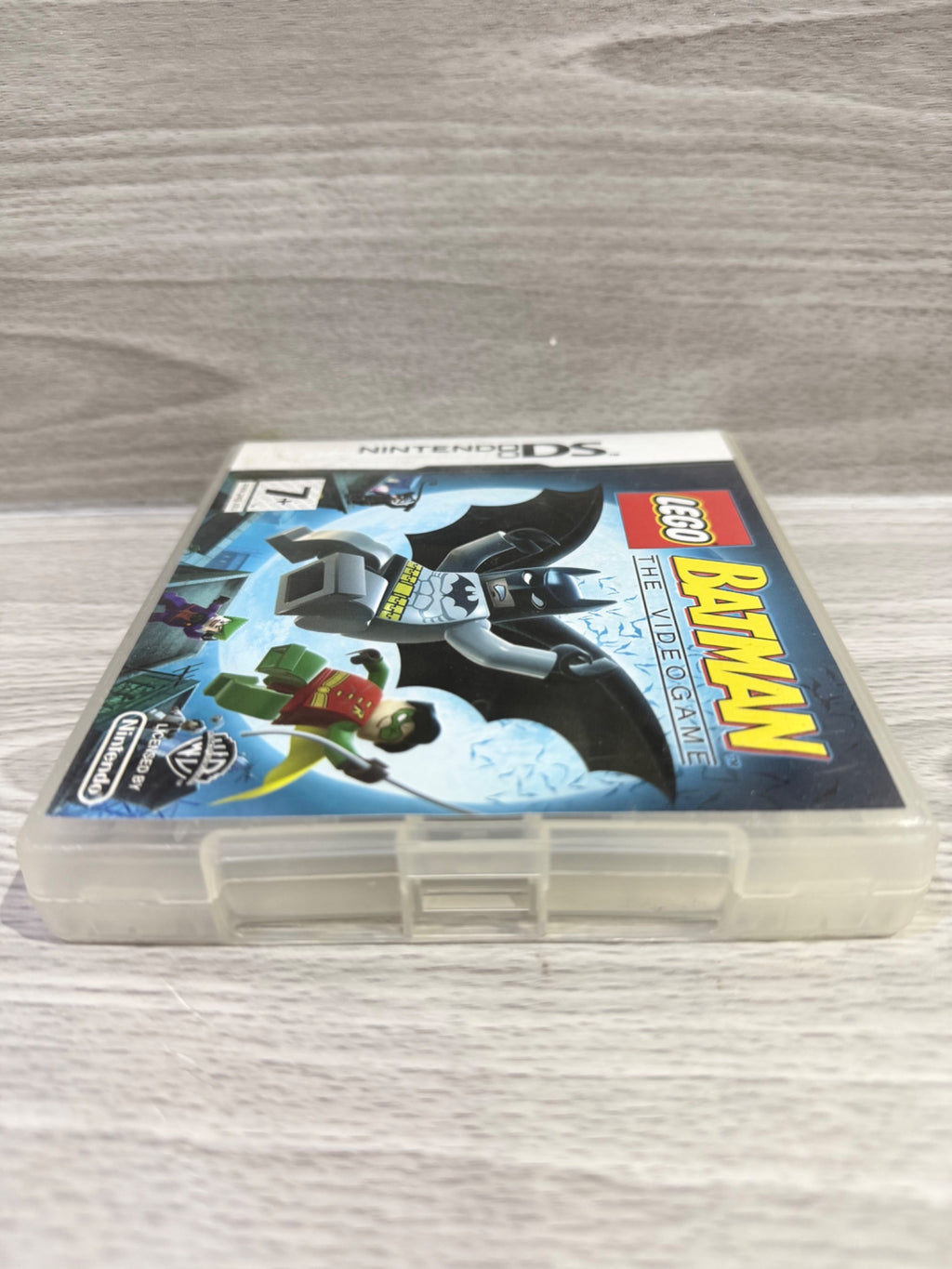 Lego Batman Nintendo DS Complete With Manual PAL UK Tested Working