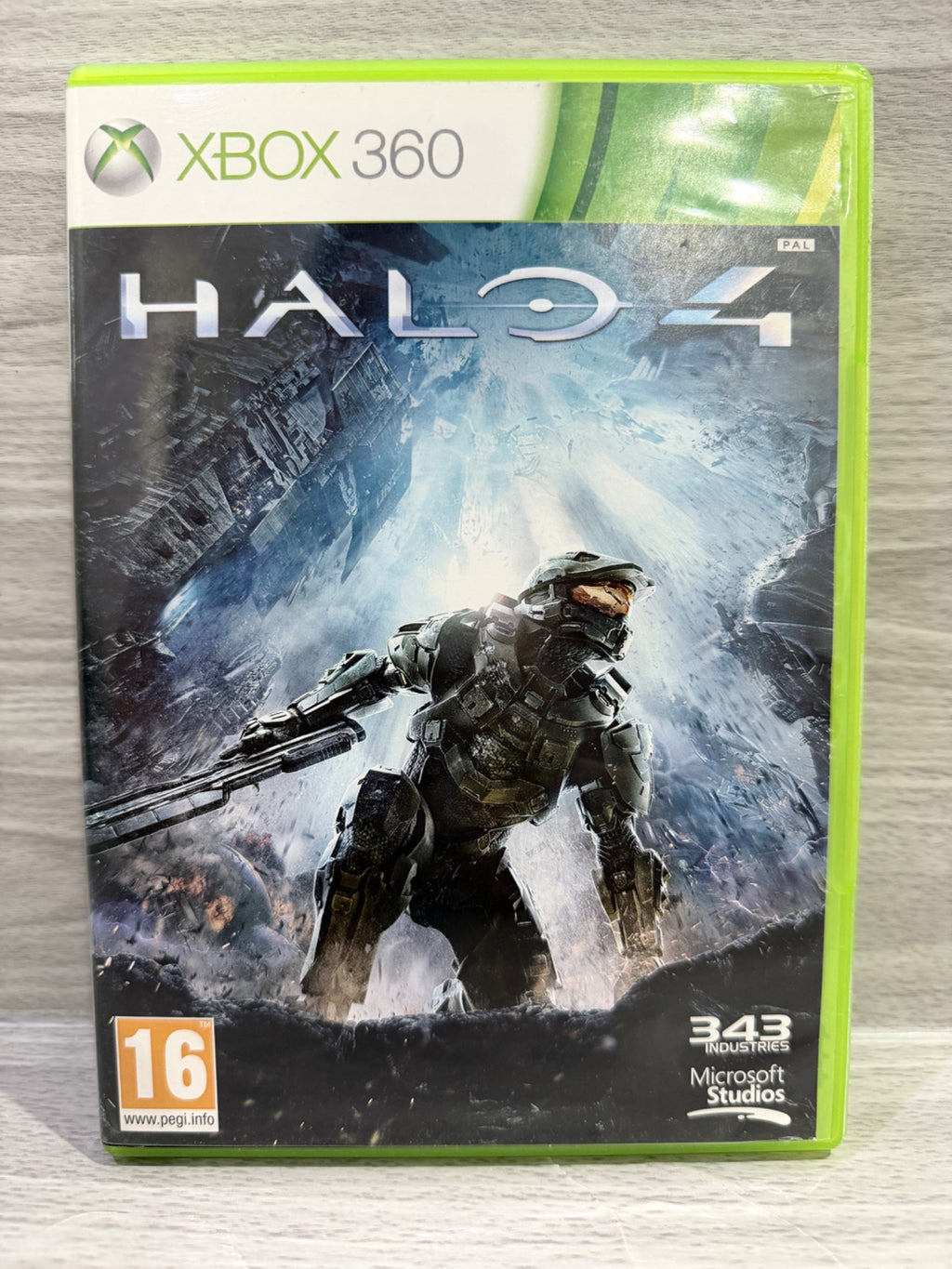 Halo 4 (2 Disc) Microsoft Xbox 360 No Manual PAL UK Tested Working