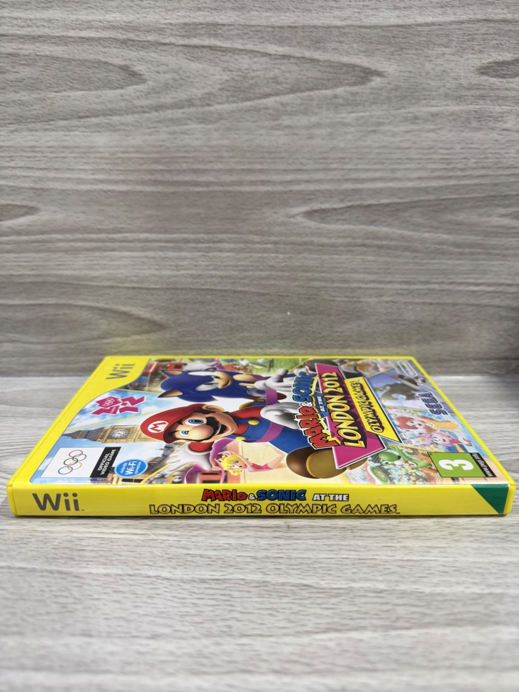 Mario & Sonic At The London 2012 Olympic Wii Complete With Manual PAL UK Tested