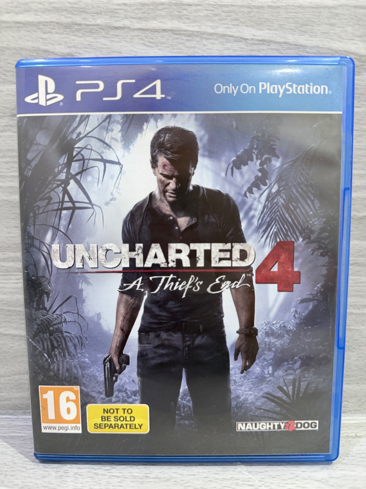 Uncharted 4: A Thief's End Sony PlayStation 4 Boxed PAL UK Tested Working