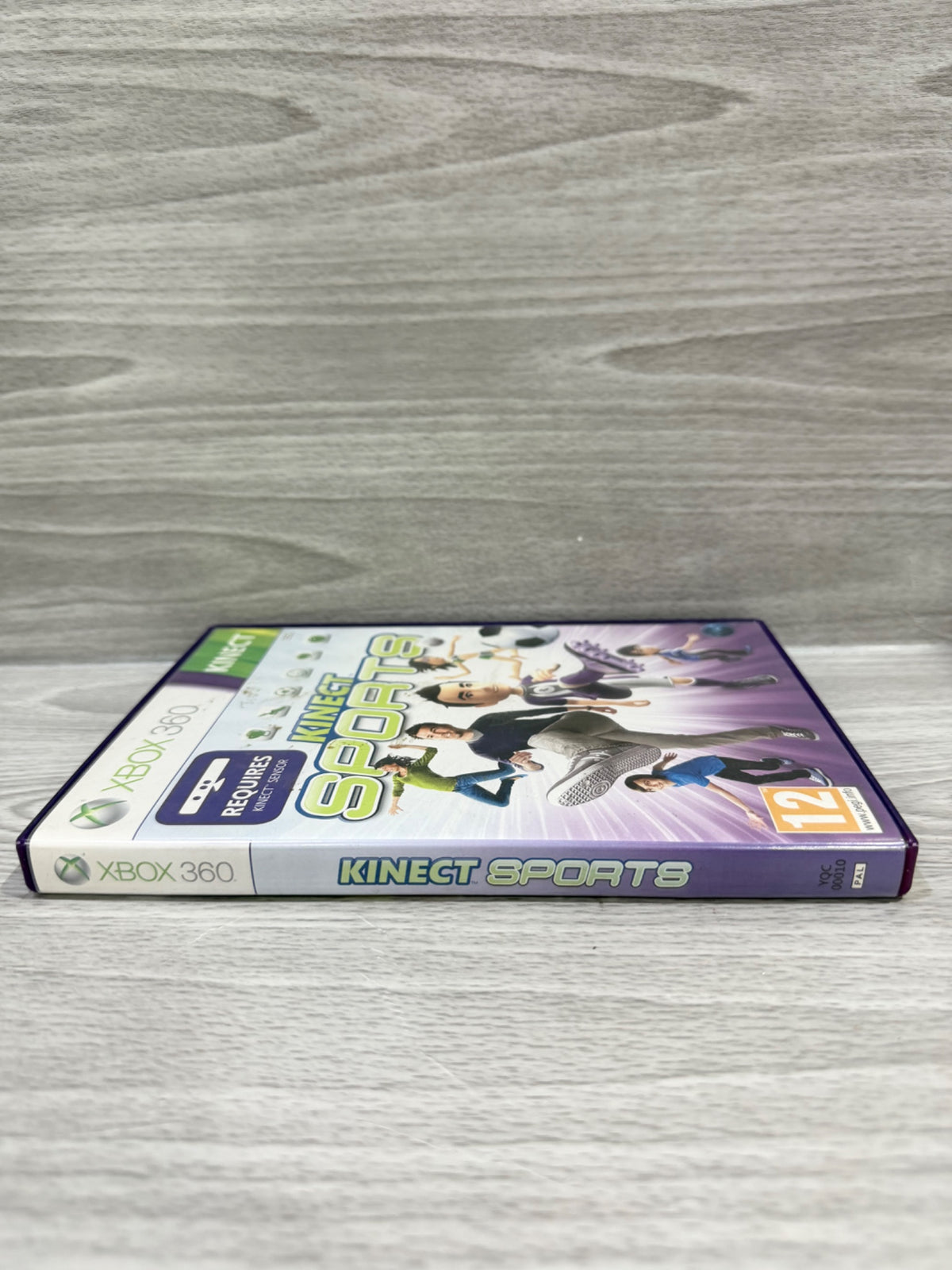 Kinect Sports Microsoft Xbox 360 No Manual PAL UK Tested Working