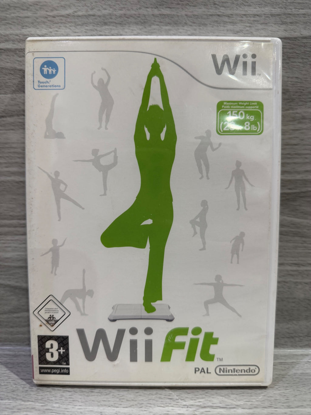 Wii Fit (Game Only) No Manual PAL UK Tested Working