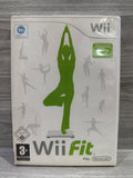 Wii Fit (Game Only) No Manual PAL UK Tested Working