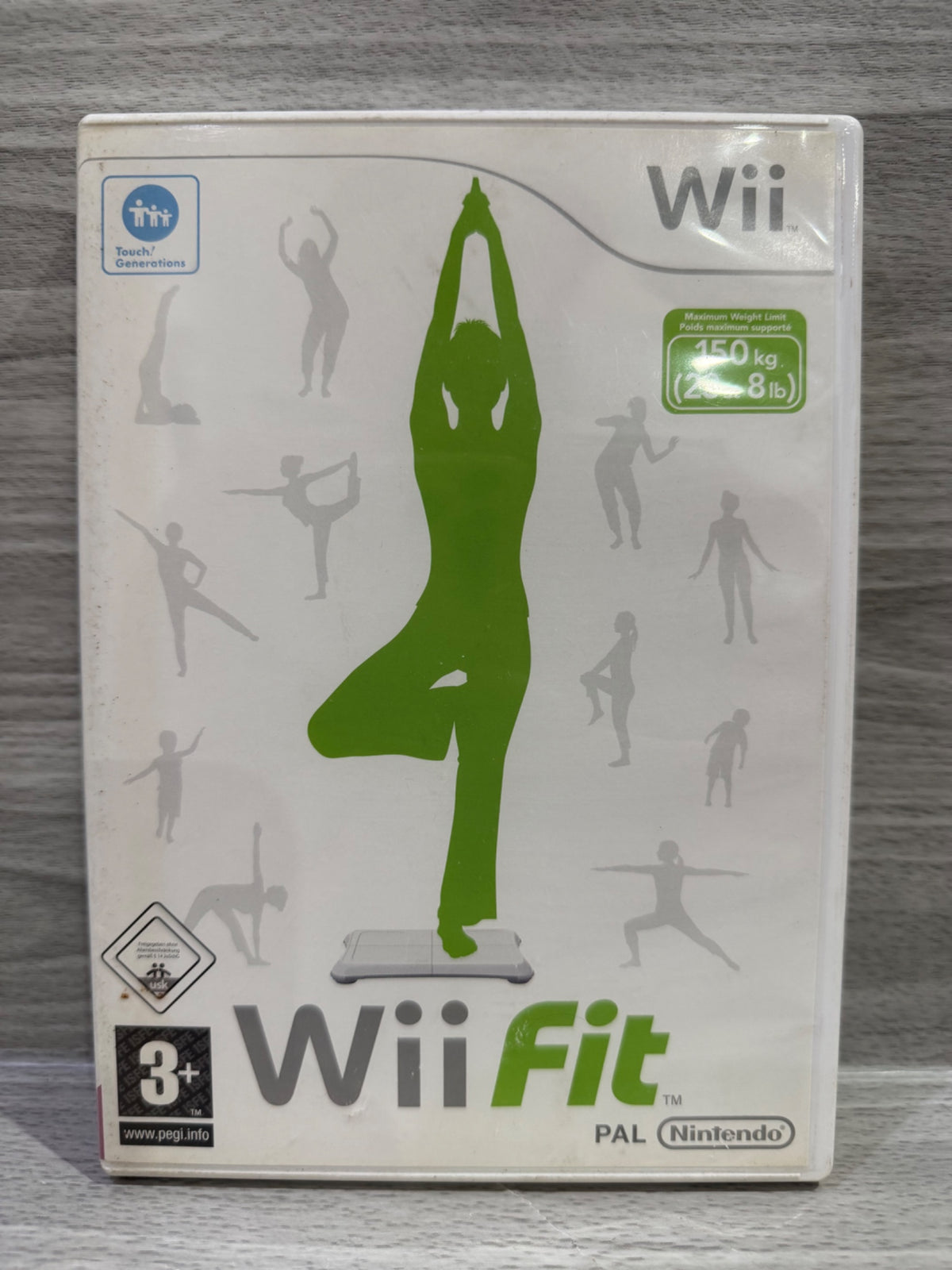 Wii Fit (Game Only) No Manual PAL UK Tested Working