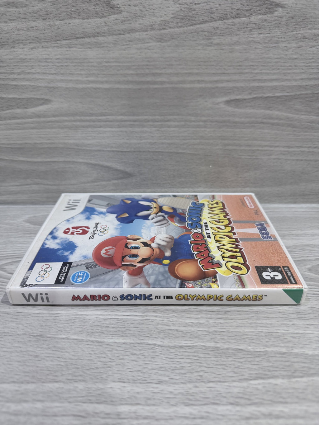 Mario & Sonic at the Olympic Games Wii Complete With Manual PAL UK Tested