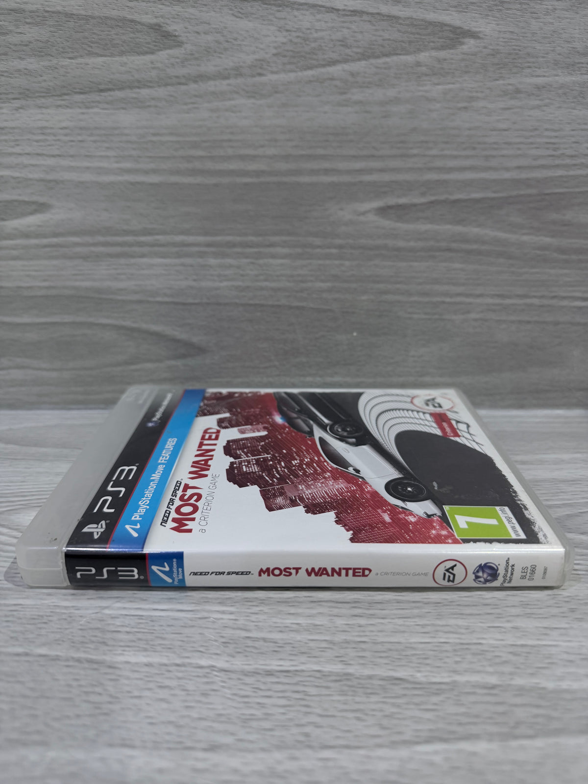 Need for Speed: Most Wanted (2012) Sony PlayStation 3 No Manual