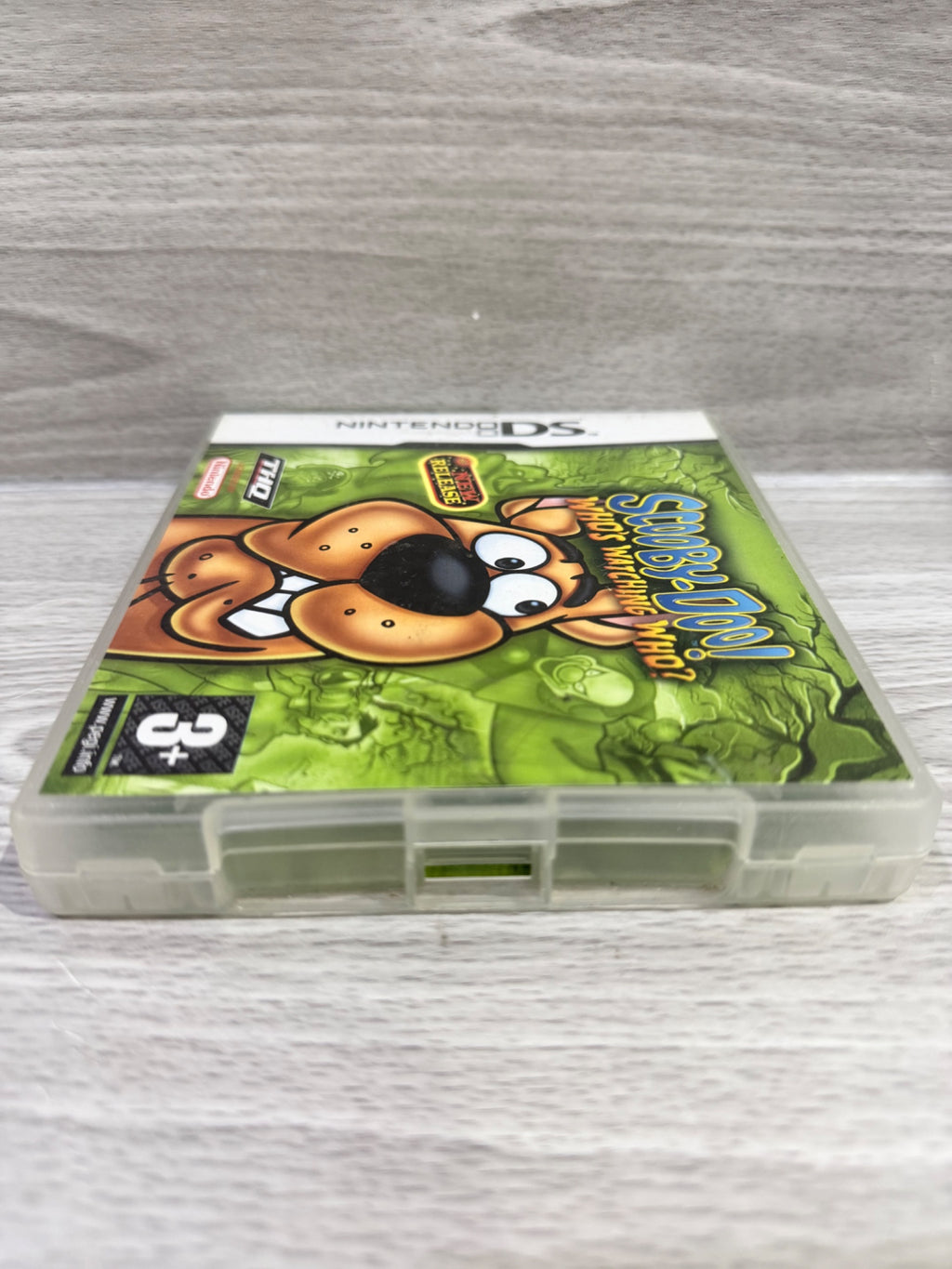 Scooby-Doo! Who's Watching Who? Nintendo DS No Manual PAL UK Tested Working