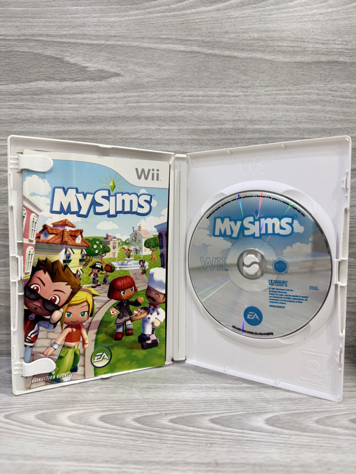 My Sims Nintendo Wii Complete With Manual PAL UK Tested Working
