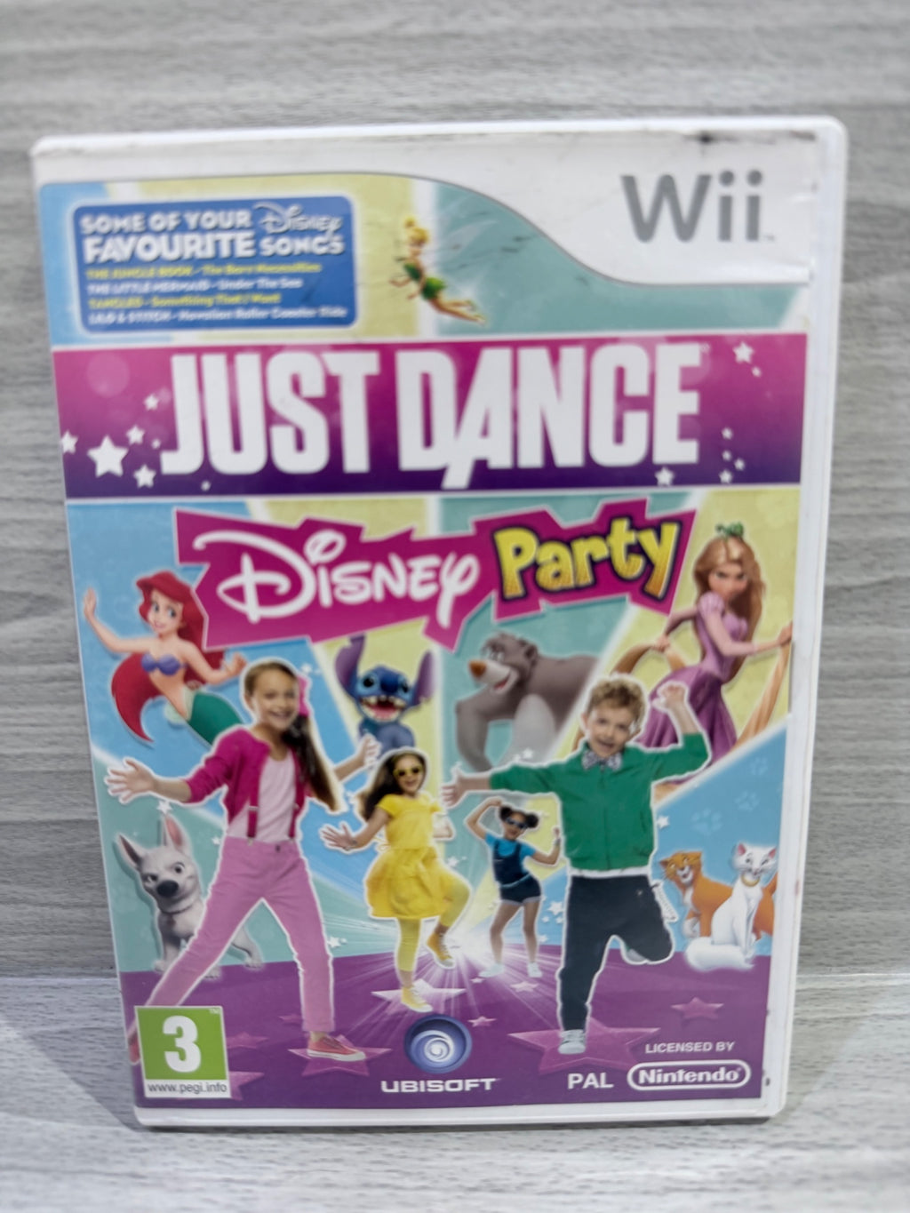 Just Dance Disney Party Nintendo Wii Complete With Manual PAL UK Tested Working