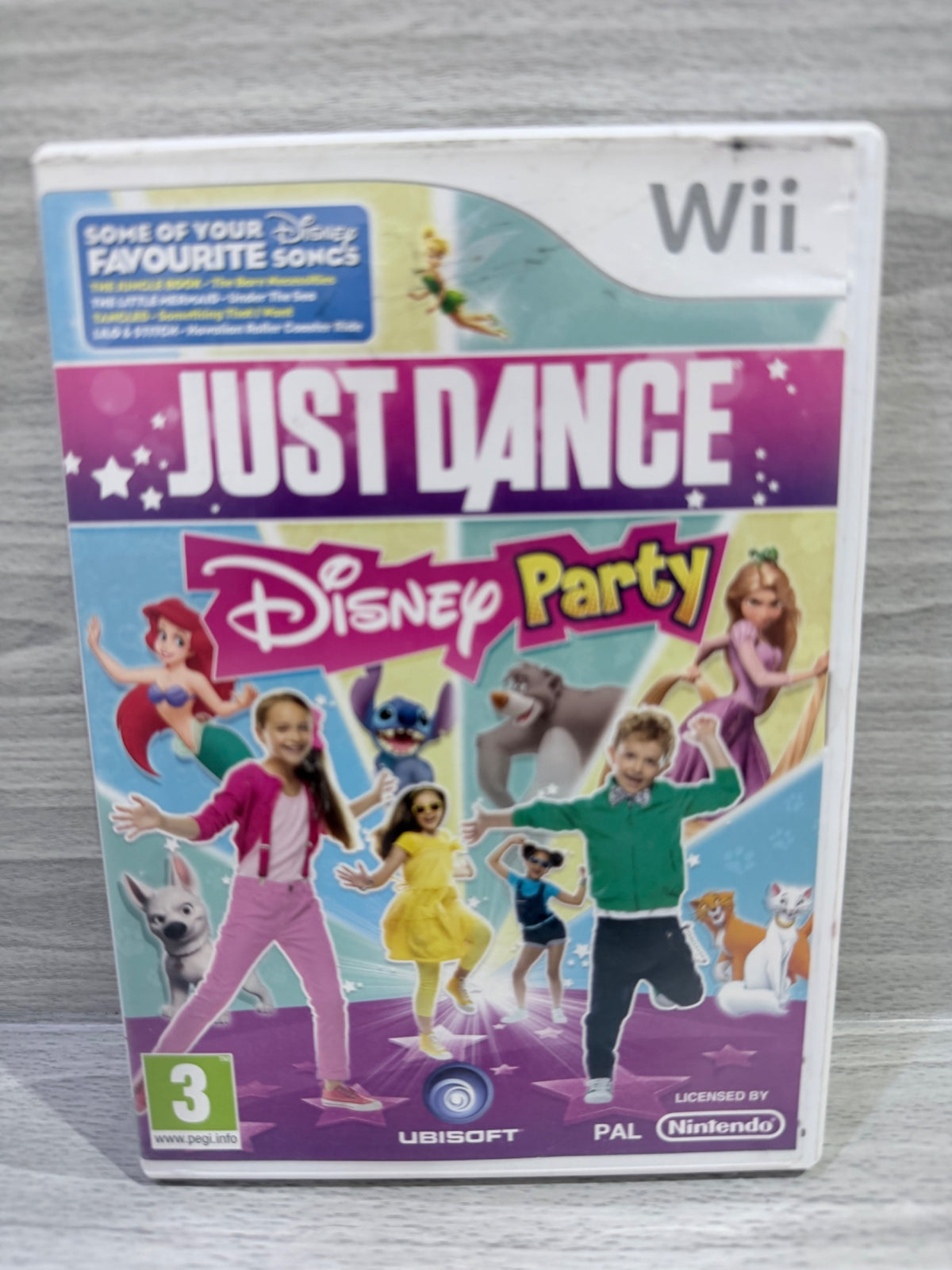 Just Dance Disney Party Nintendo Wii Complete With Manual PAL UK Tested Working