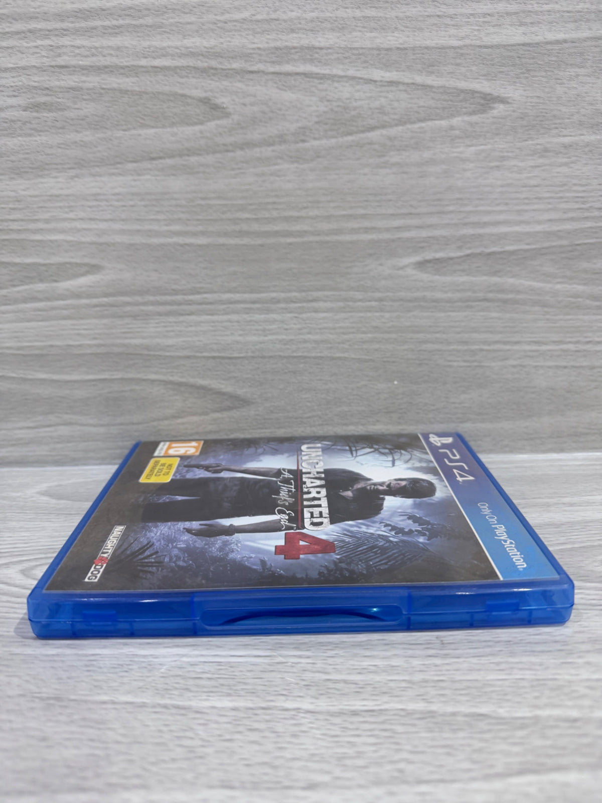 Uncharted 4: A Thief's End Sony PlayStation 4 Boxed PAL UK Tested Working