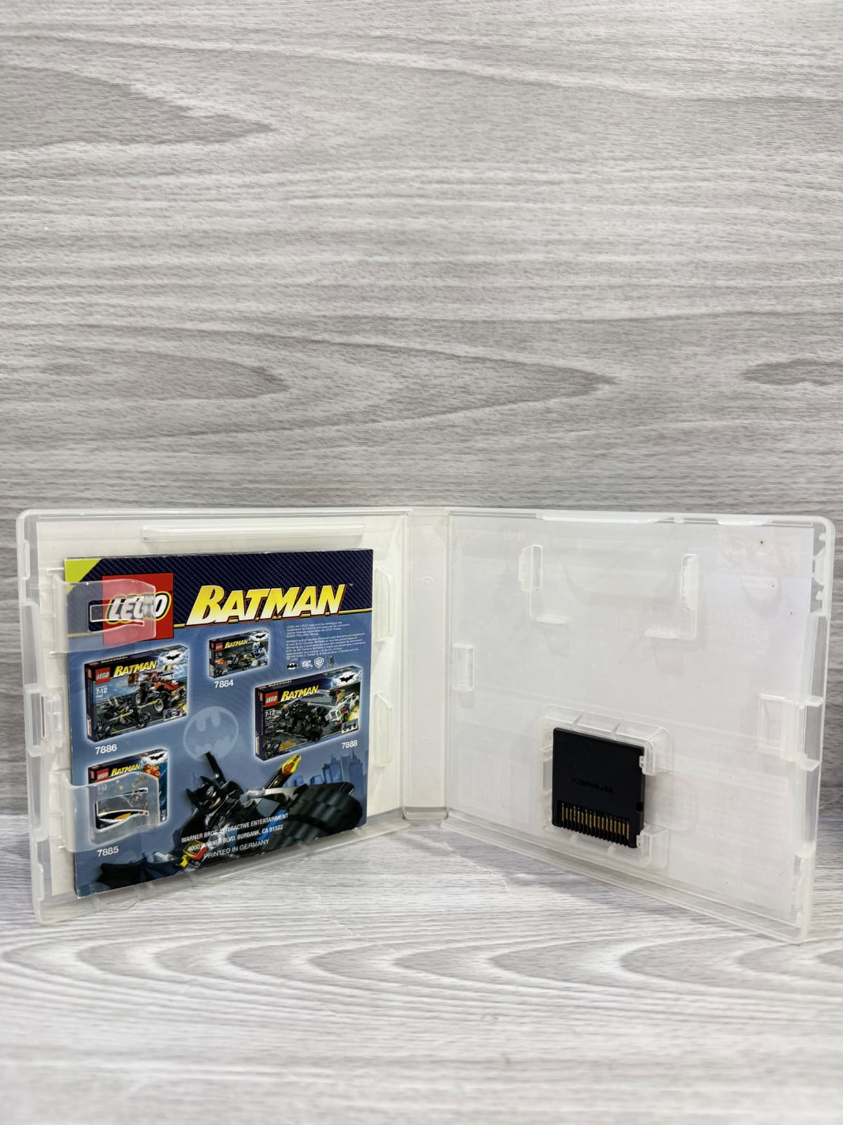 Lego Batman Nintendo DS Complete With Manual PAL UK Tested Working
