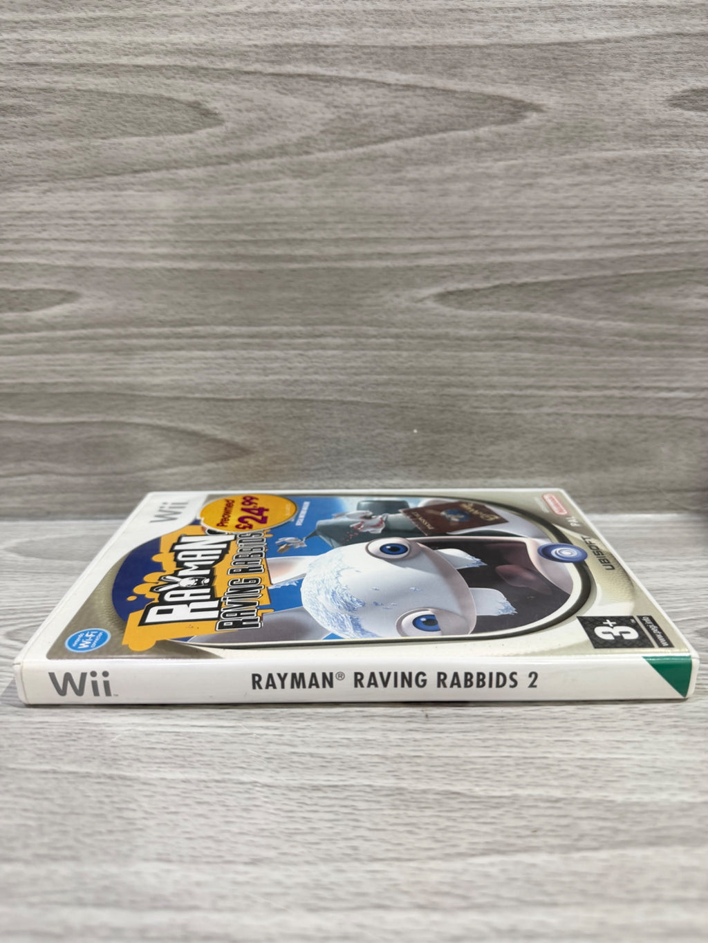 Rayman Raving Rabbids 2 Nintendo Wii Complete With Manual PAL UK Tested Working