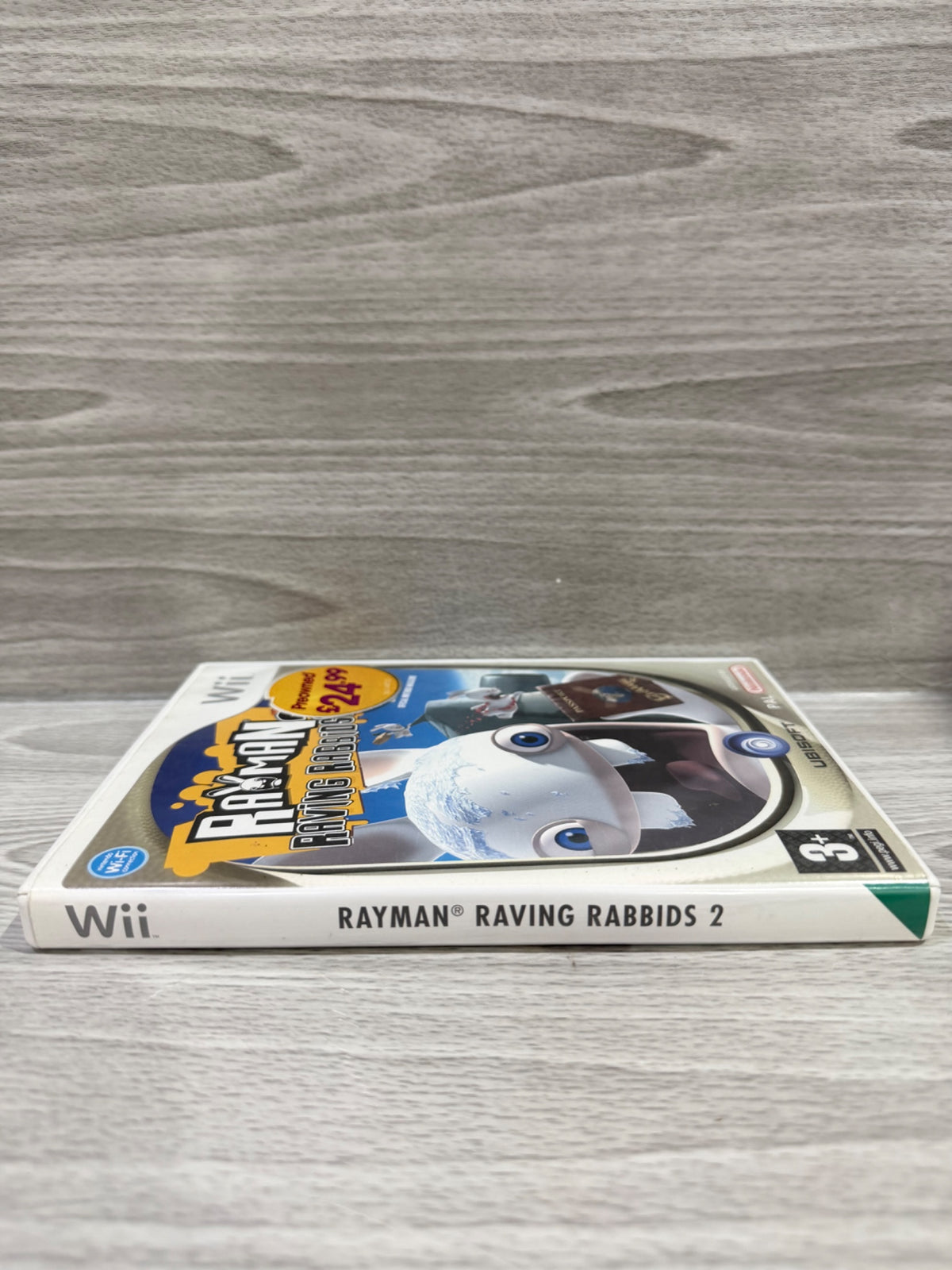 Rayman Raving Rabbids 2 Nintendo Wii Complete With Manual PAL UK Tested Working