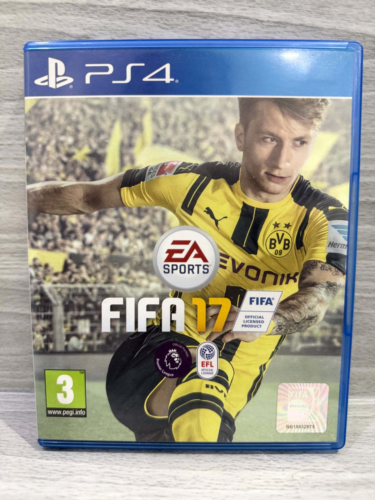 FIFA 17 Sony PlayStation 4 Boxed PAL UK Tested Working