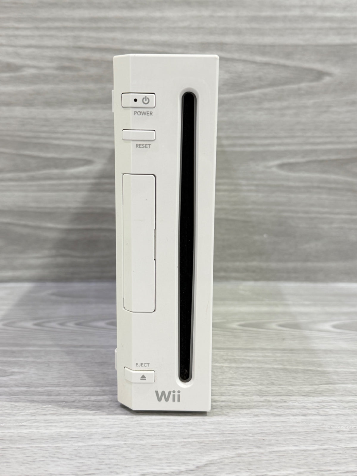 Nintendo Wii Original White Console Genuine White Controller Unboxed Tested