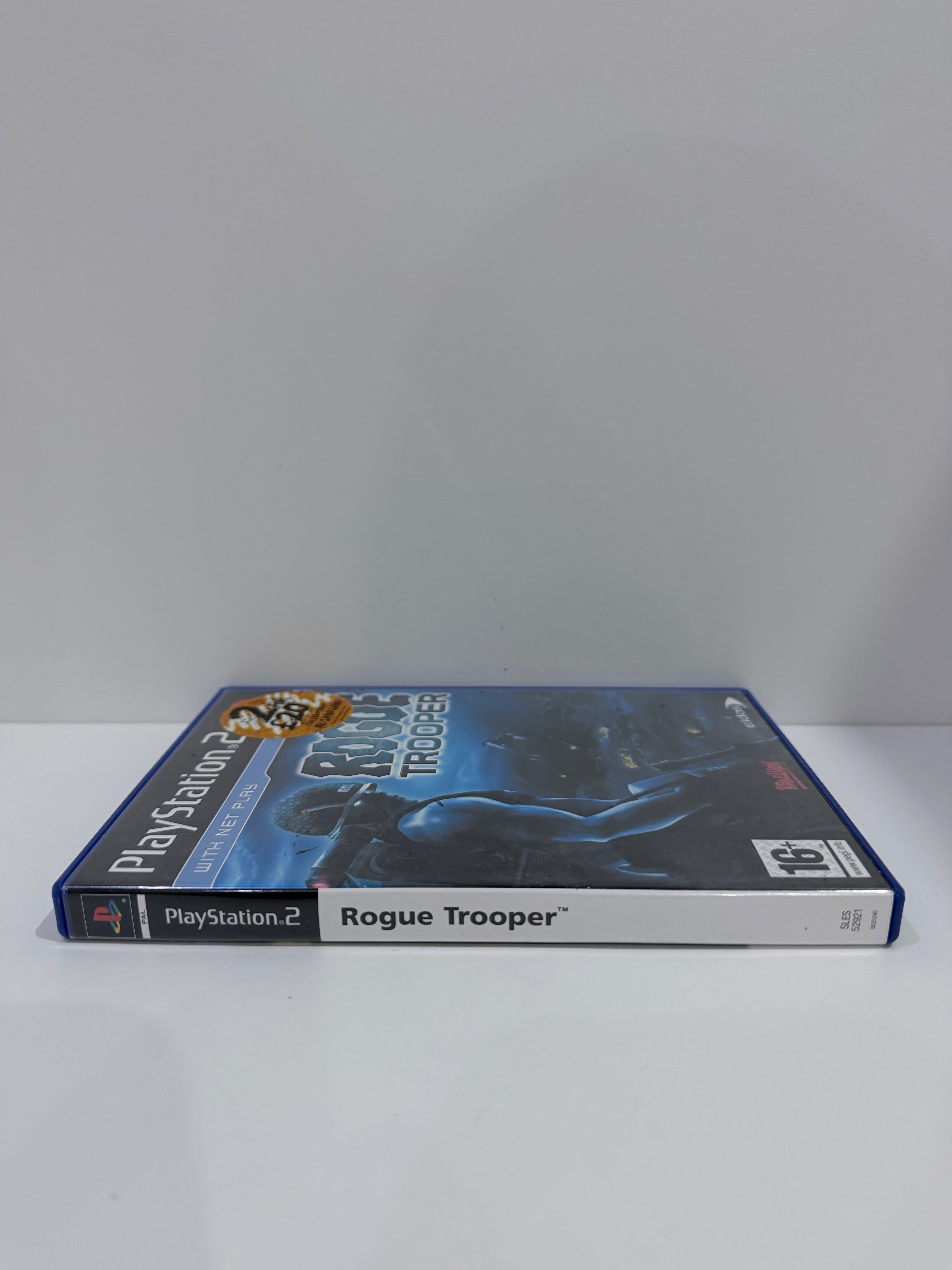 Rogue Trooper Sony PlayStation 2 Complete With Manual PAL UK Tested Working