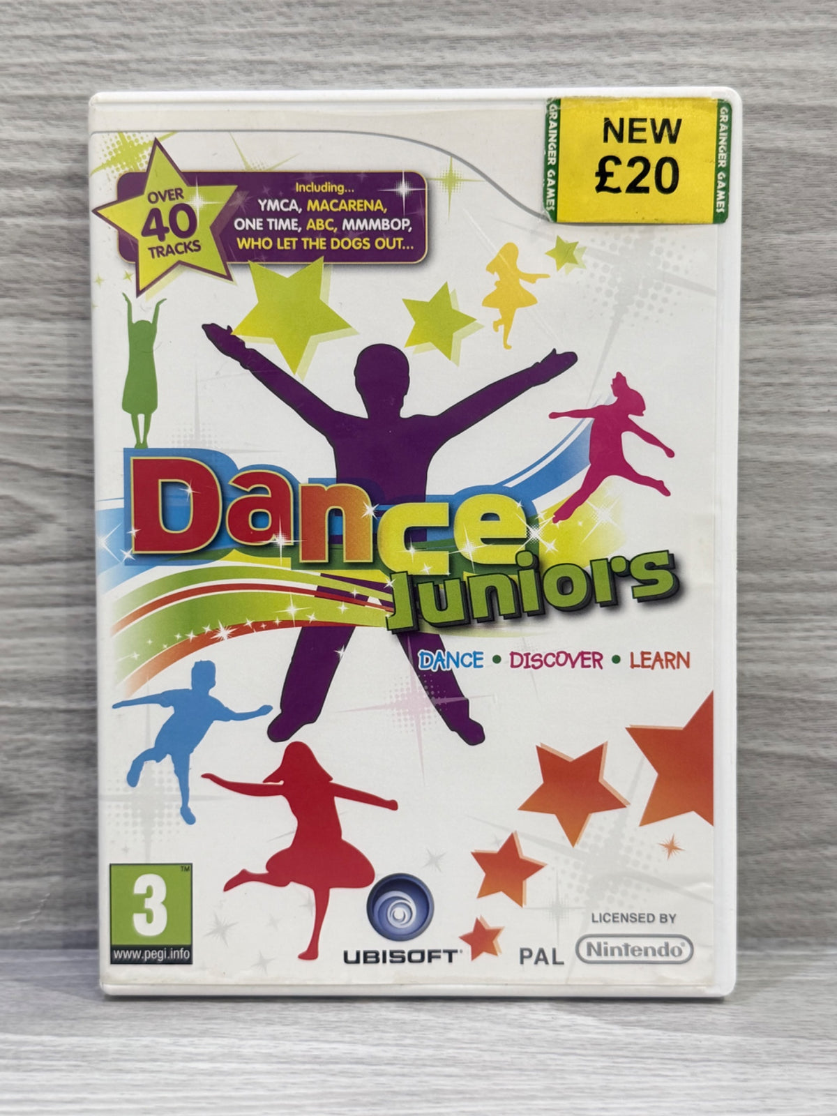 Dance Juniors Nintendo Wii Complete With Manual PAL UK Tested Working