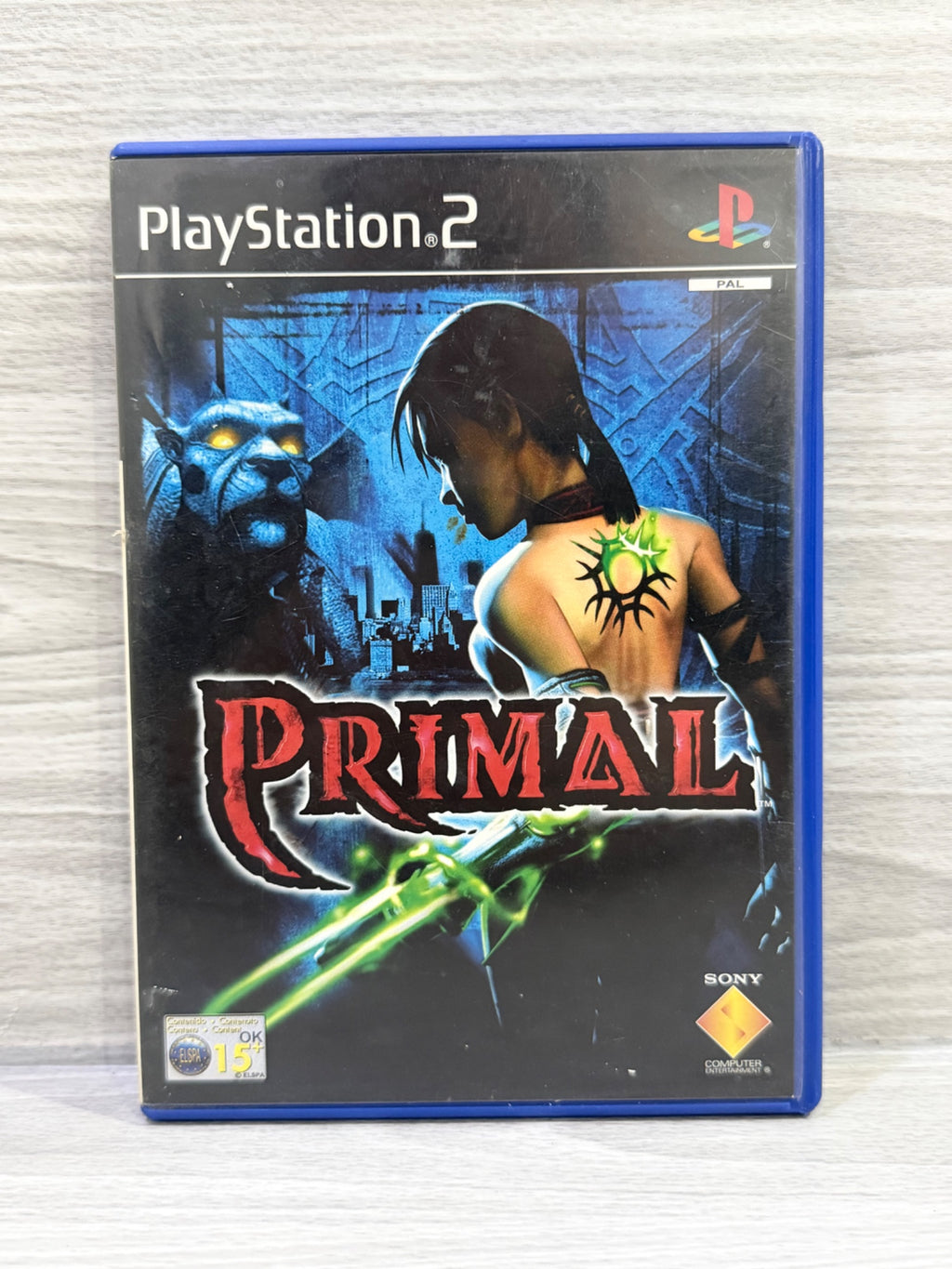 Primal Sony PlayStation 2 Complete With Manual PAL UK Tested Working