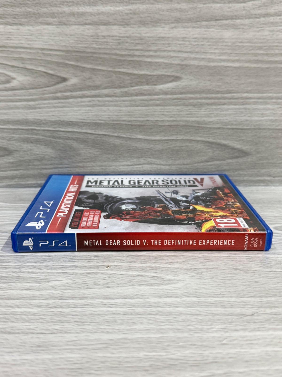 Metal Gear Solid V: The Definitive Experience PS4 Boxed PAL UK Tested Working