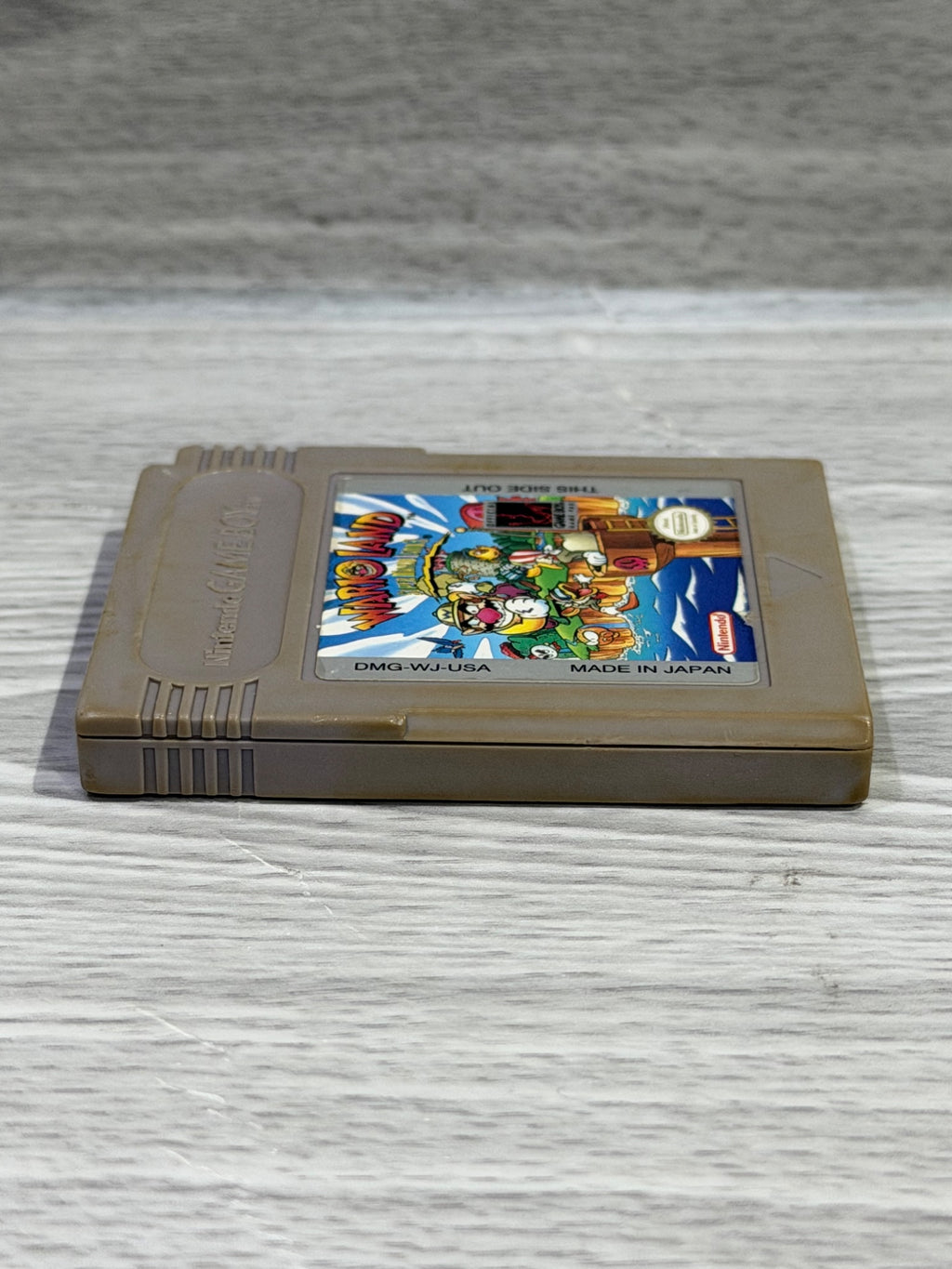 Wario Land: Super Mario Land 3 Nintendo Game Boy Cartridge Only PAL UK Tested