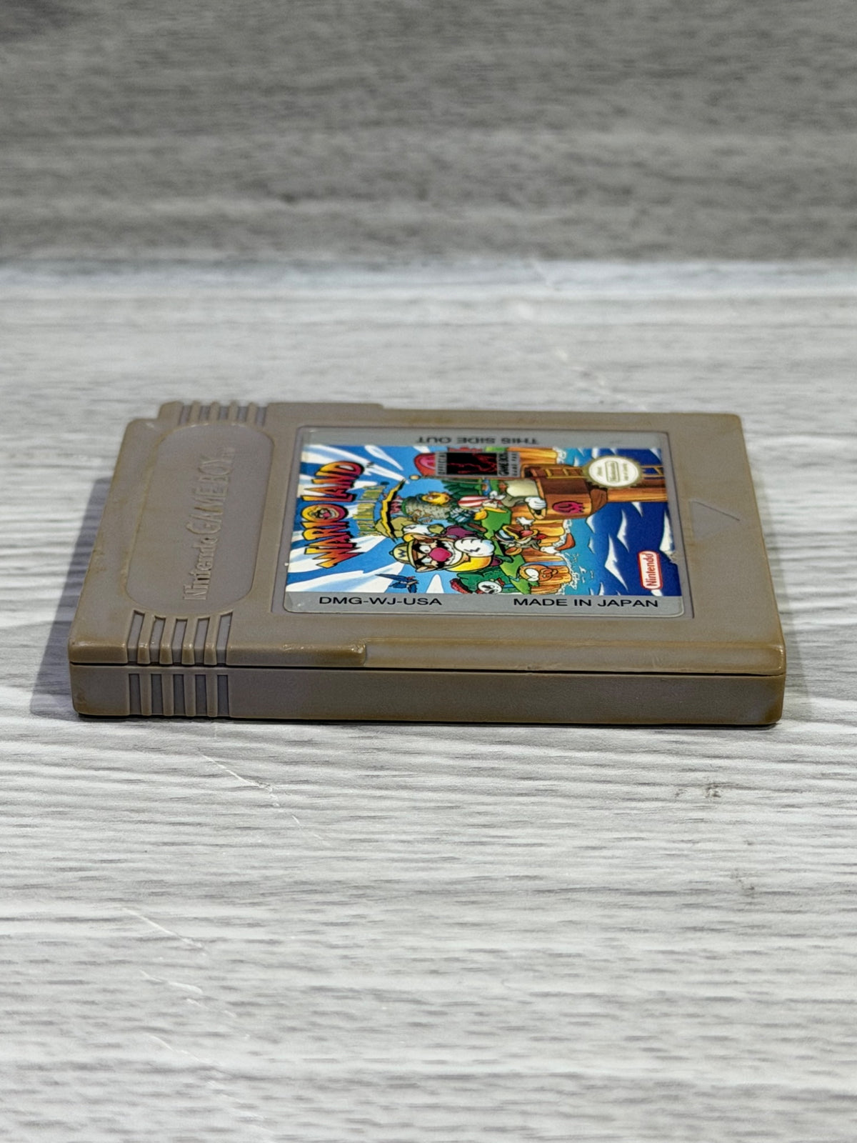 Wario Land: Super Mario Land 3 Nintendo Game Boy Cartridge Only PAL UK Tested
