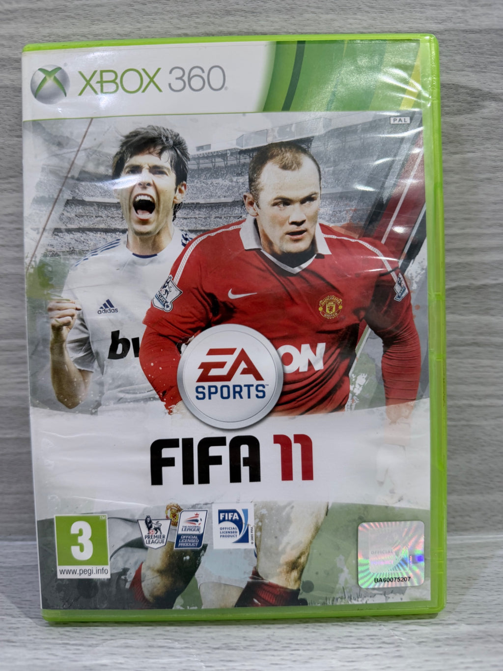 fifa 11 Microsoft Xbox 360 No Manual PAL UK Tested Working