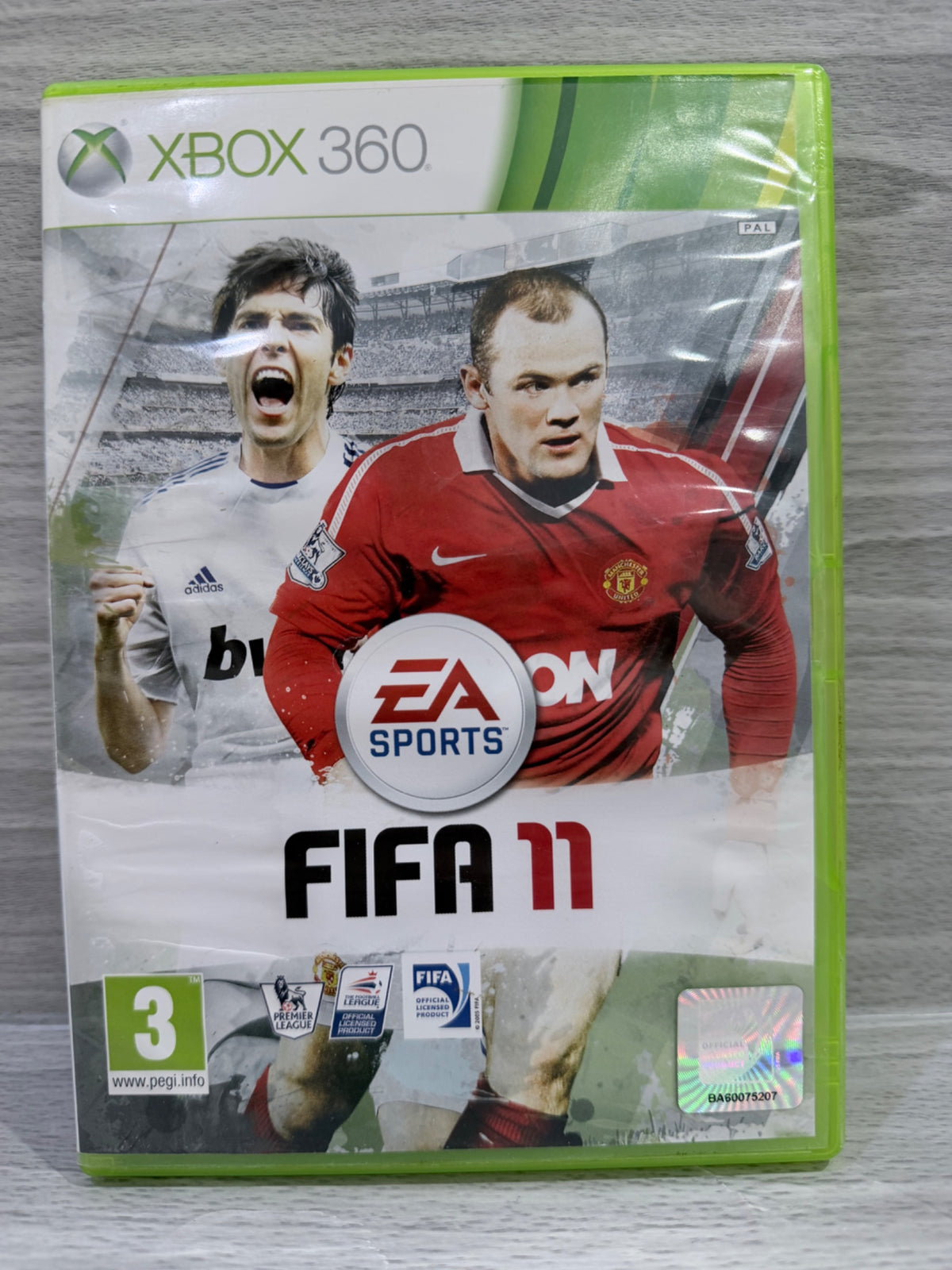 fifa 11 Microsoft Xbox 360 No Manual PAL UK Tested Working
