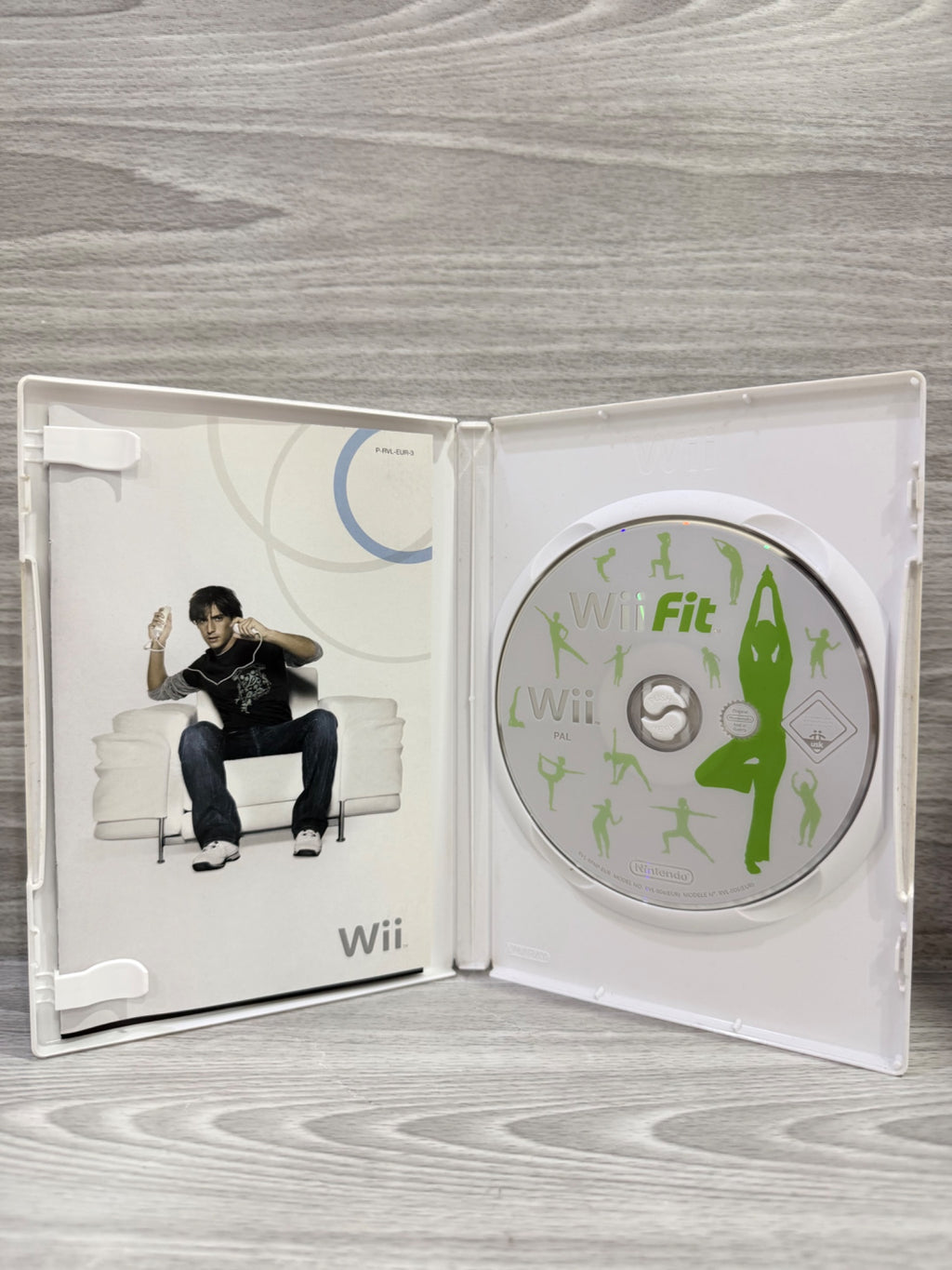 Wii Fit (Game Only) No Manual PAL UK Tested Working