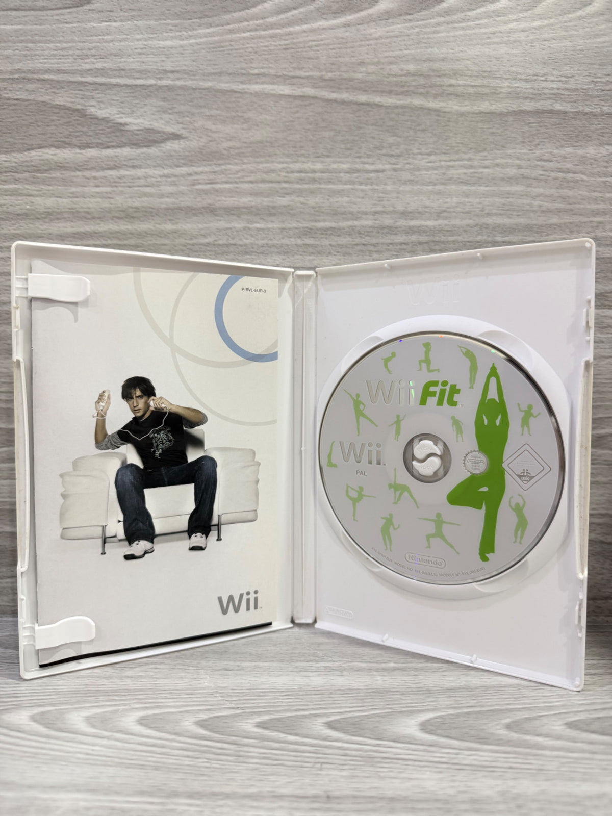 Wii Fit (Game Only) No Manual PAL UK Tested Working