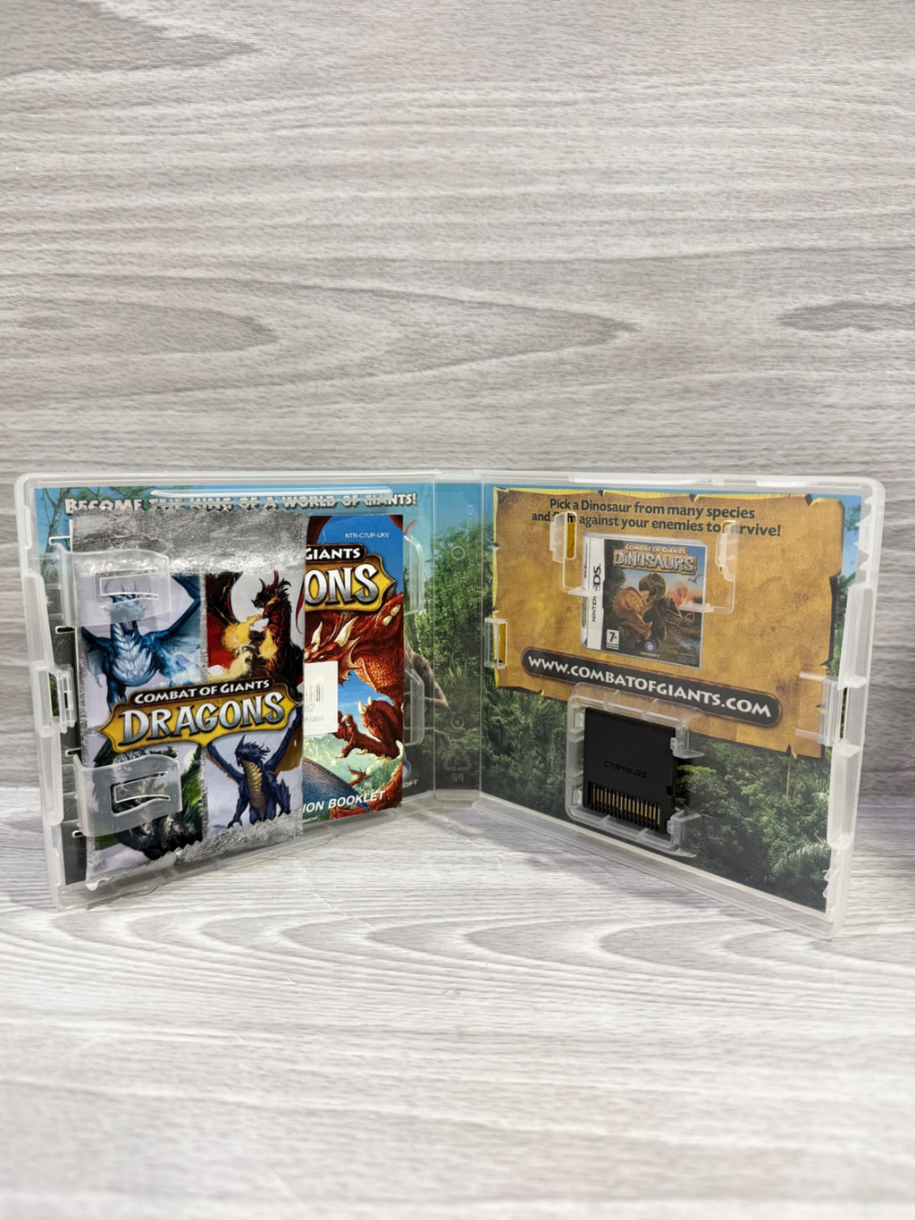 Combat Of Giants: Dragons Nintendo DS Complete With Manual PAL UK Tested Working