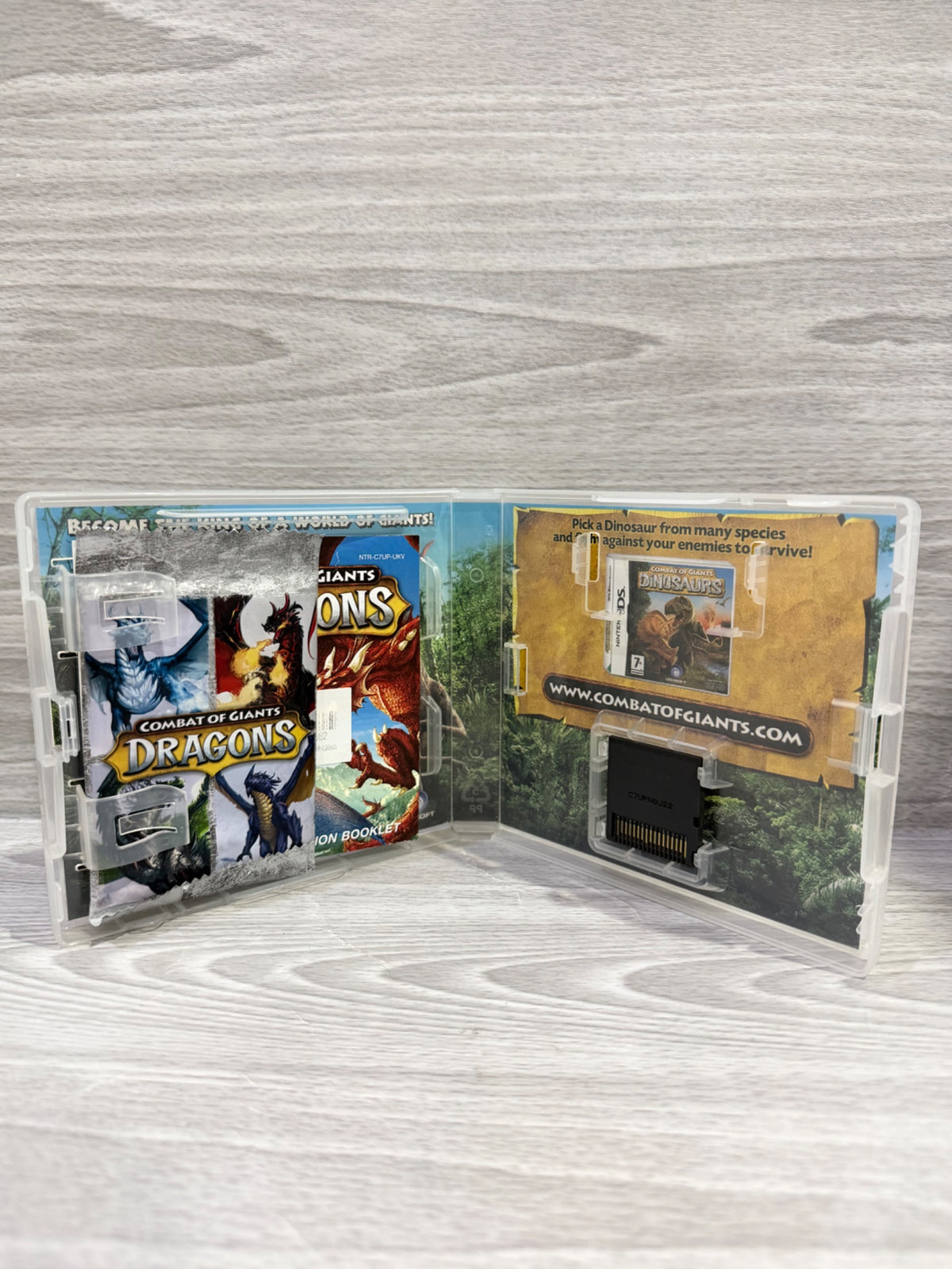 Combat Of Giants: Dragons Nintendo DS Complete With Manual PAL UK Tested Working