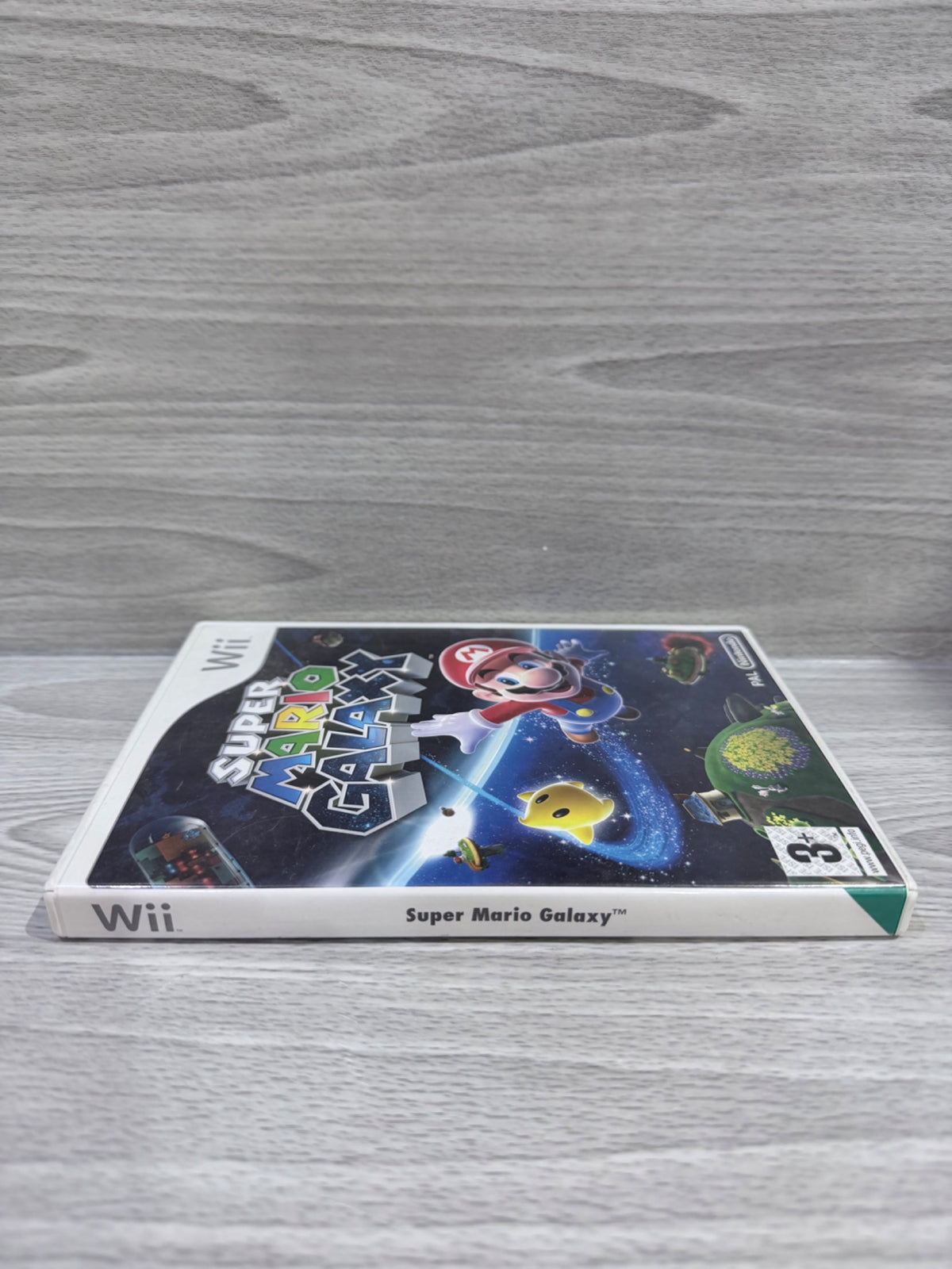 Super Mario Galaxy Nintendo Wii Complete With Manual PAL UK Tested Working