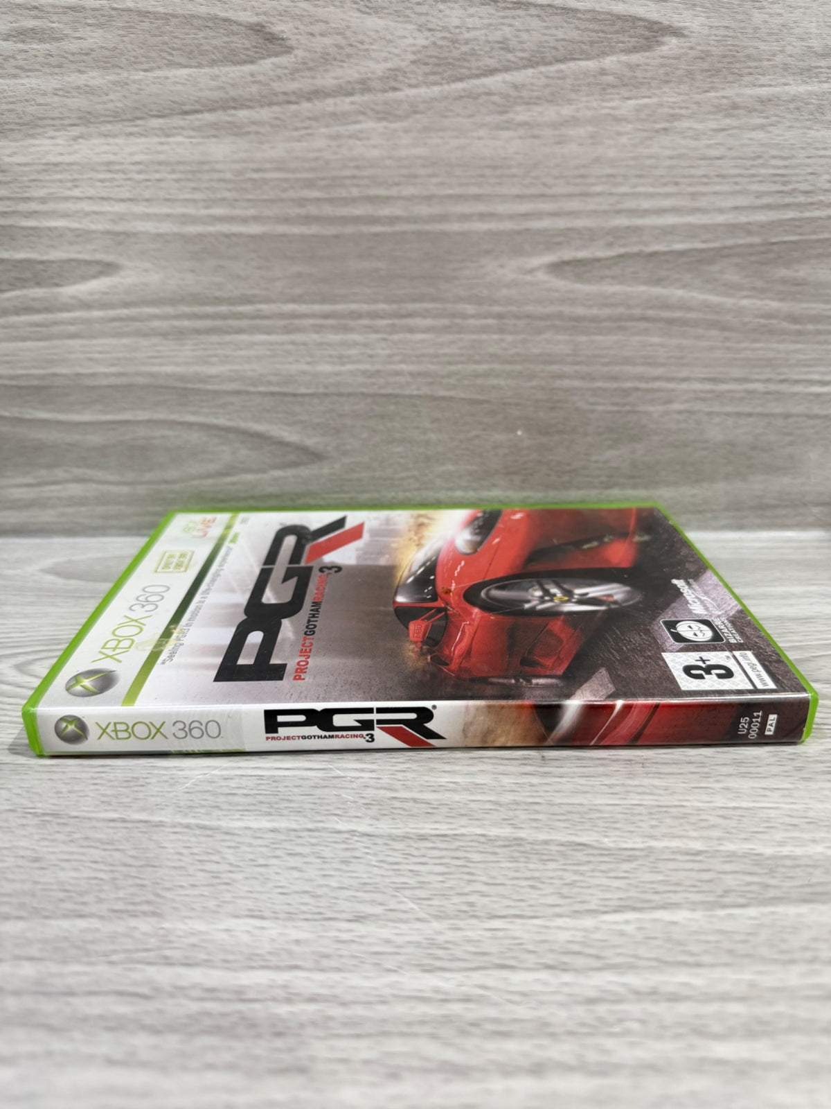 Project Gotham Racing 3 Microsoft Xbox 360 Complete With Manual PAL UK Tested
