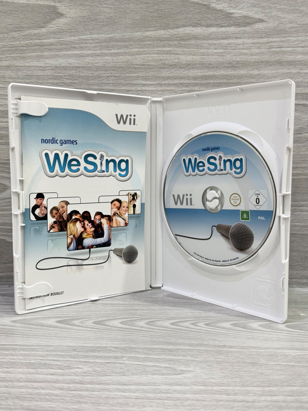 We Sing Nintendo Wii Complete With Manual PAL UK Tested Working