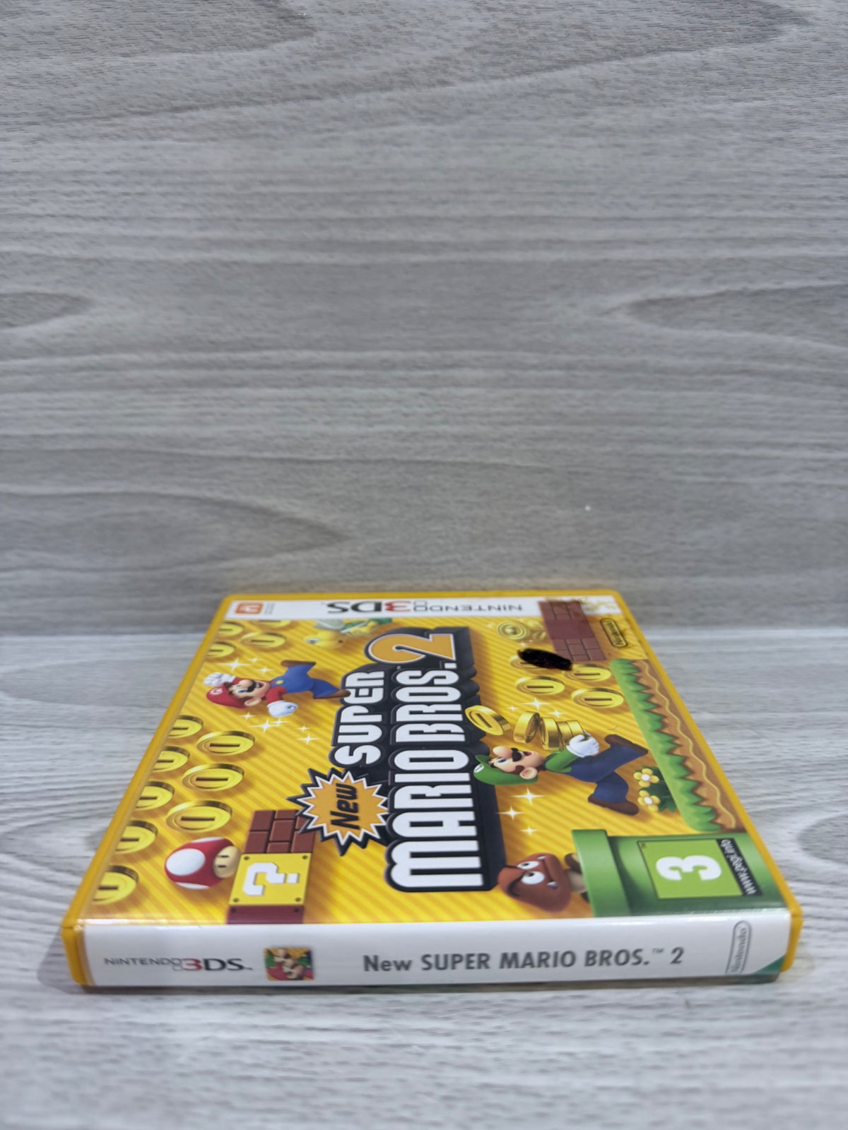 New Super Mario Bros. 2 Nintendo 3DS No Manual PAL UK Tested Working
