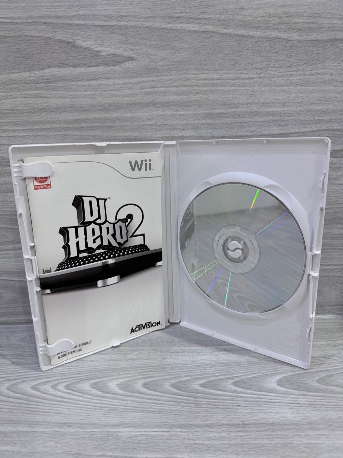 DJ Hero 2 (Game Only) Nintendo Wii Complete With Manual PAL UK Tested Working