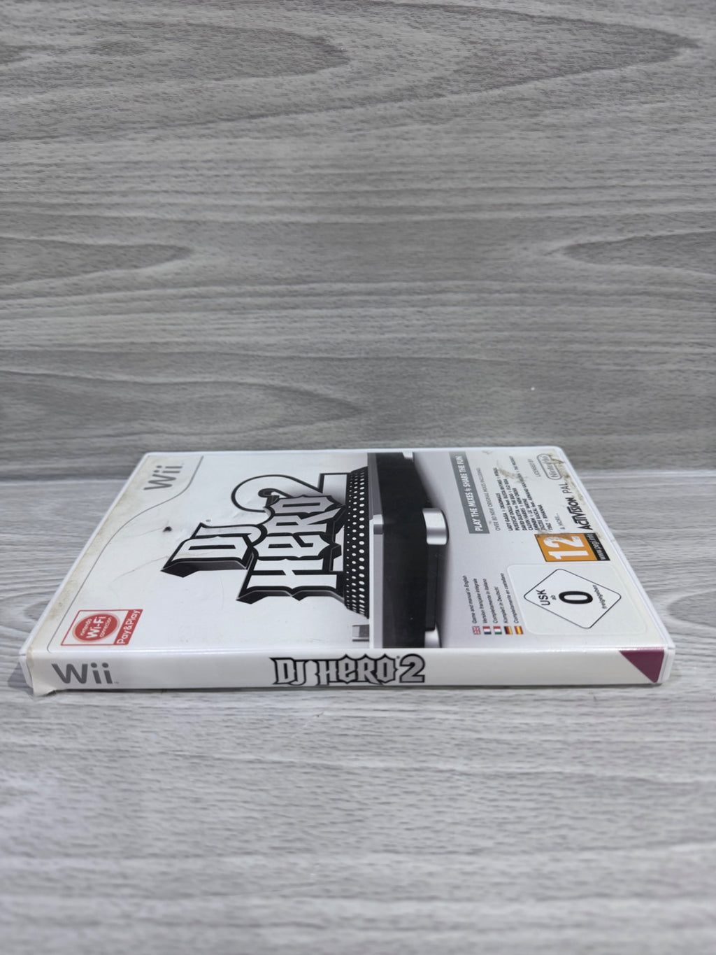 DJ Hero 2 (Game Only) Nintendo Wii Complete With Manual PAL UK Tested Working