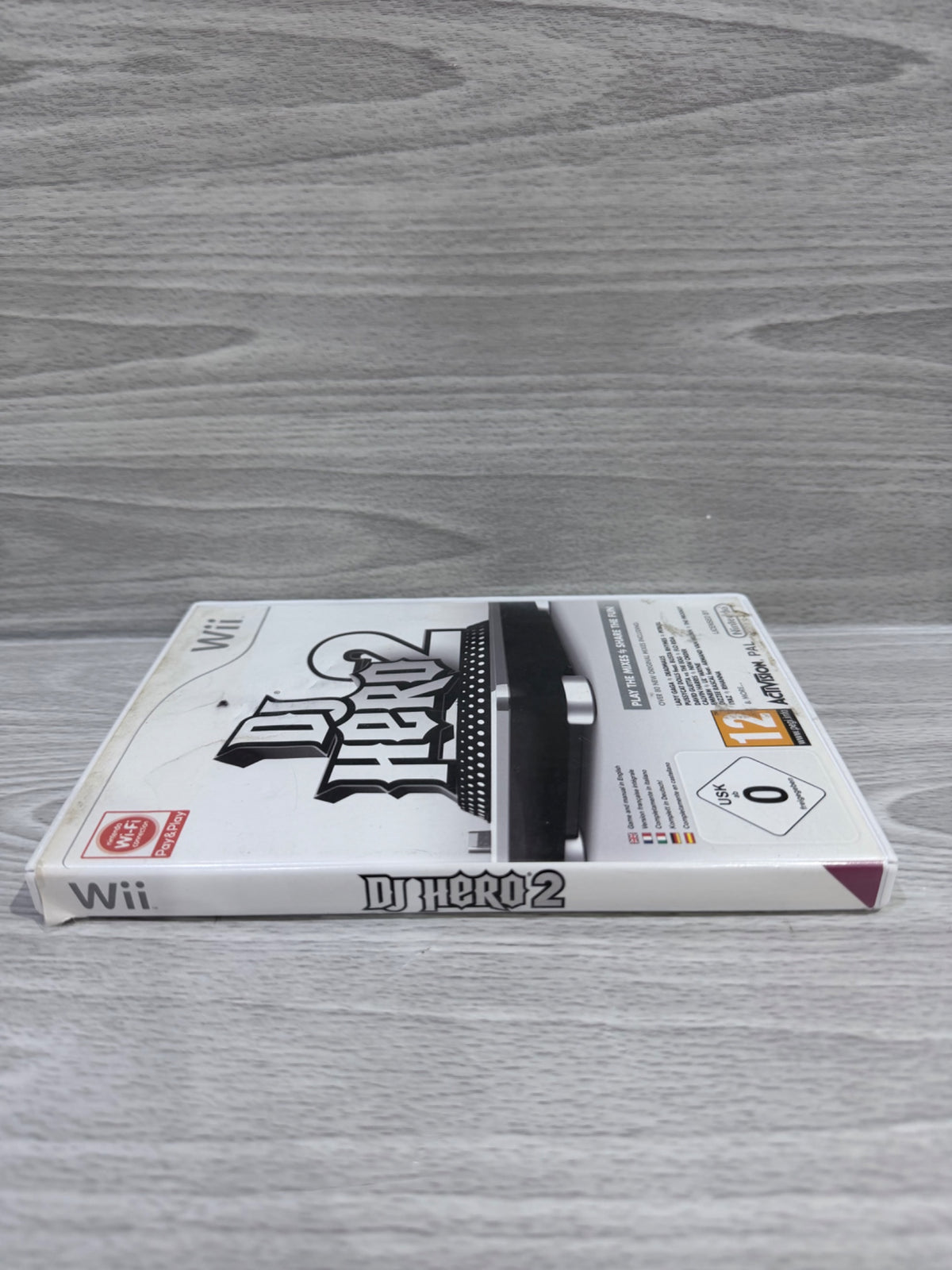 DJ Hero 2 (Game Only) Nintendo Wii Complete With Manual PAL UK Tested Working