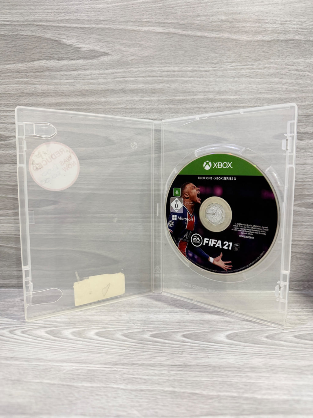 FIFA 21 Microsoft Xbox One Disc Only PAL UK Tested Working