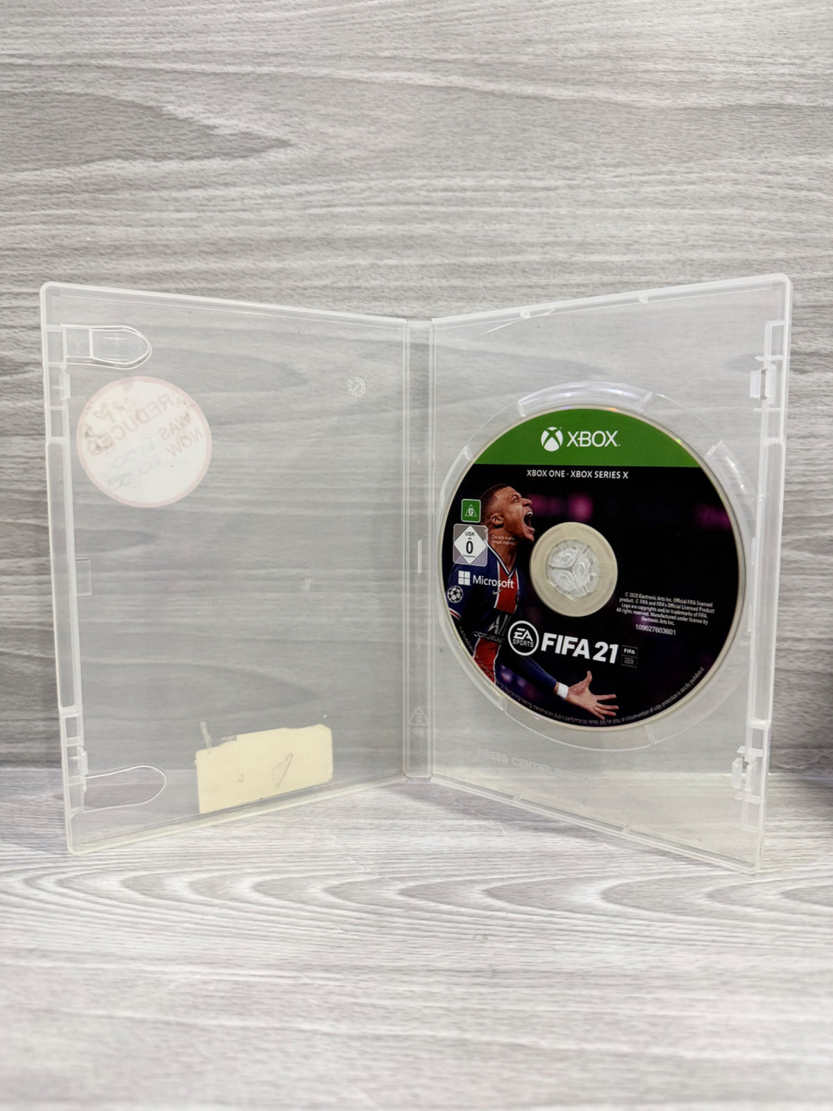 FIFA 21 Microsoft Xbox One Disc Only PAL UK Tested Working