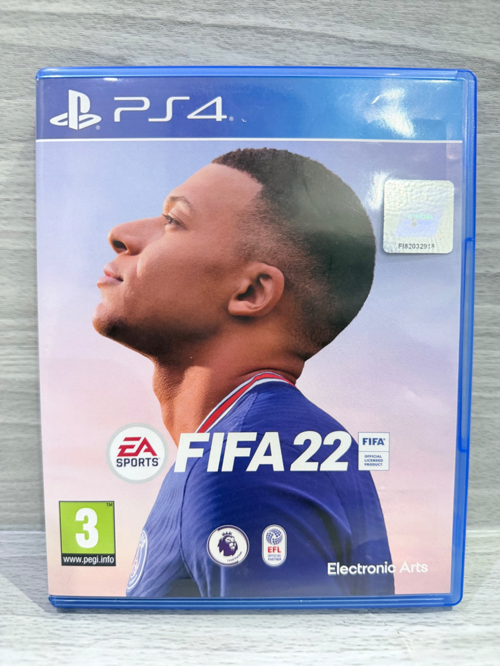 FIFA 22 Sony PlayStation 4 Boxed PAL UK Tested Working