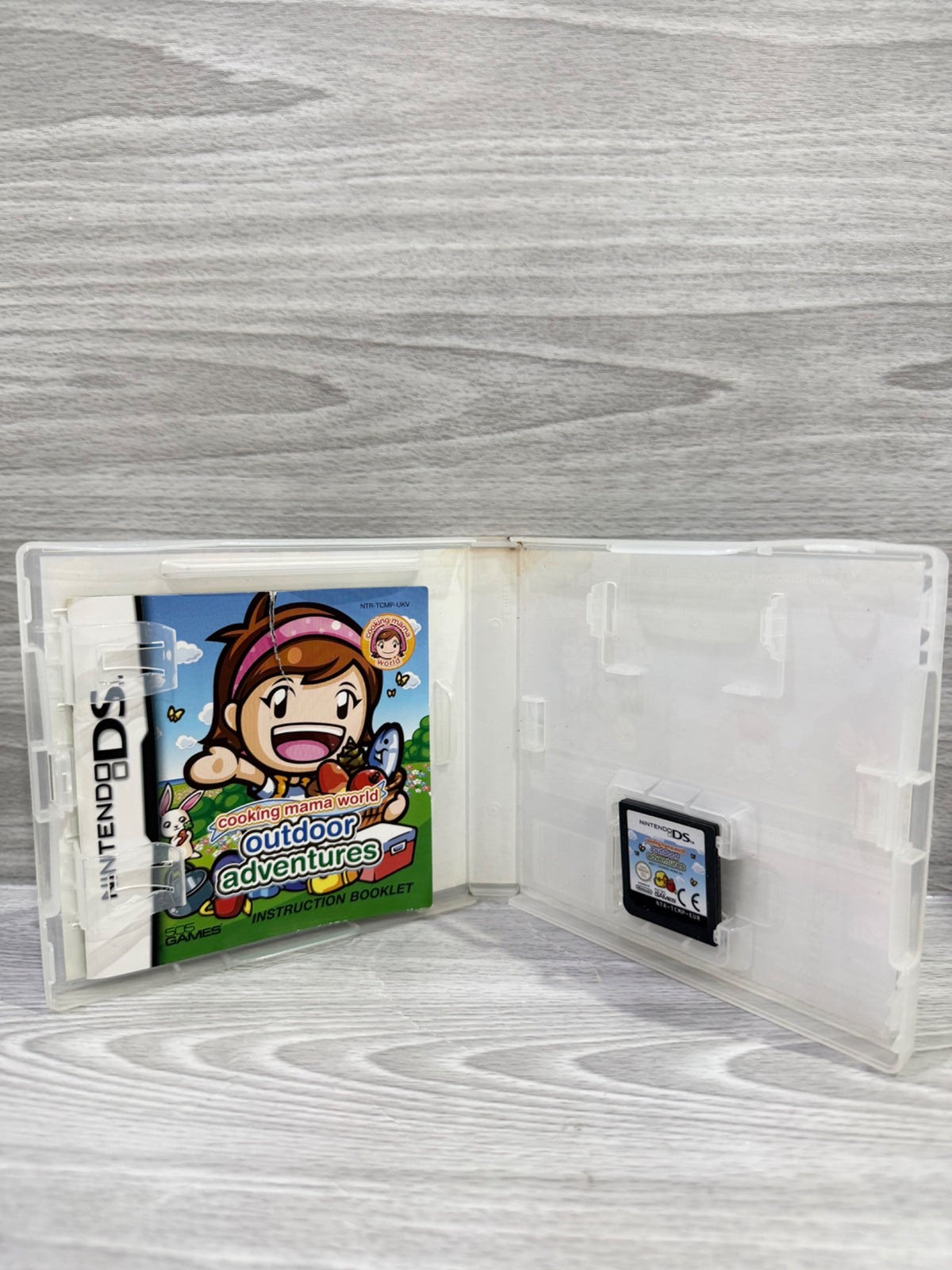 Cooking Mama: World Outdoor Adventures DS Complete With Manual PAL UK Tested