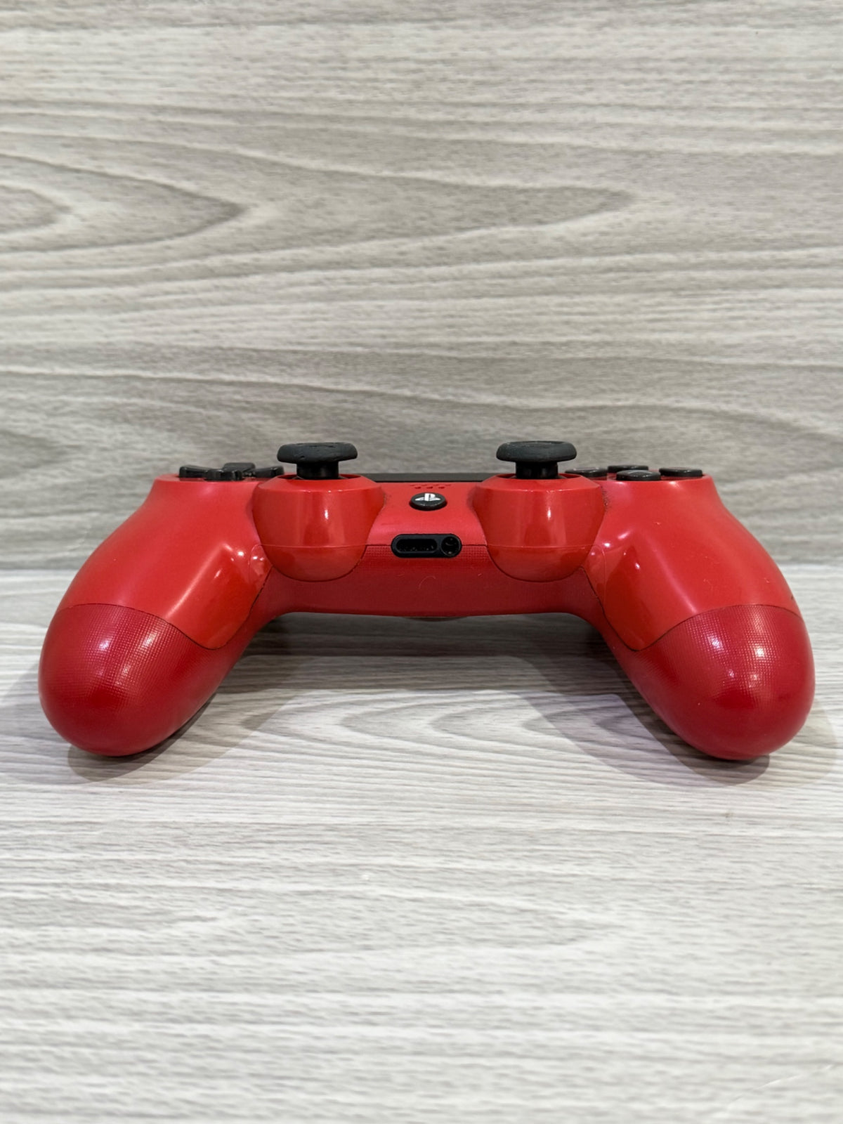 Sony PlayStation 4 Original 500GB White Console Genuine Red Controller Tested