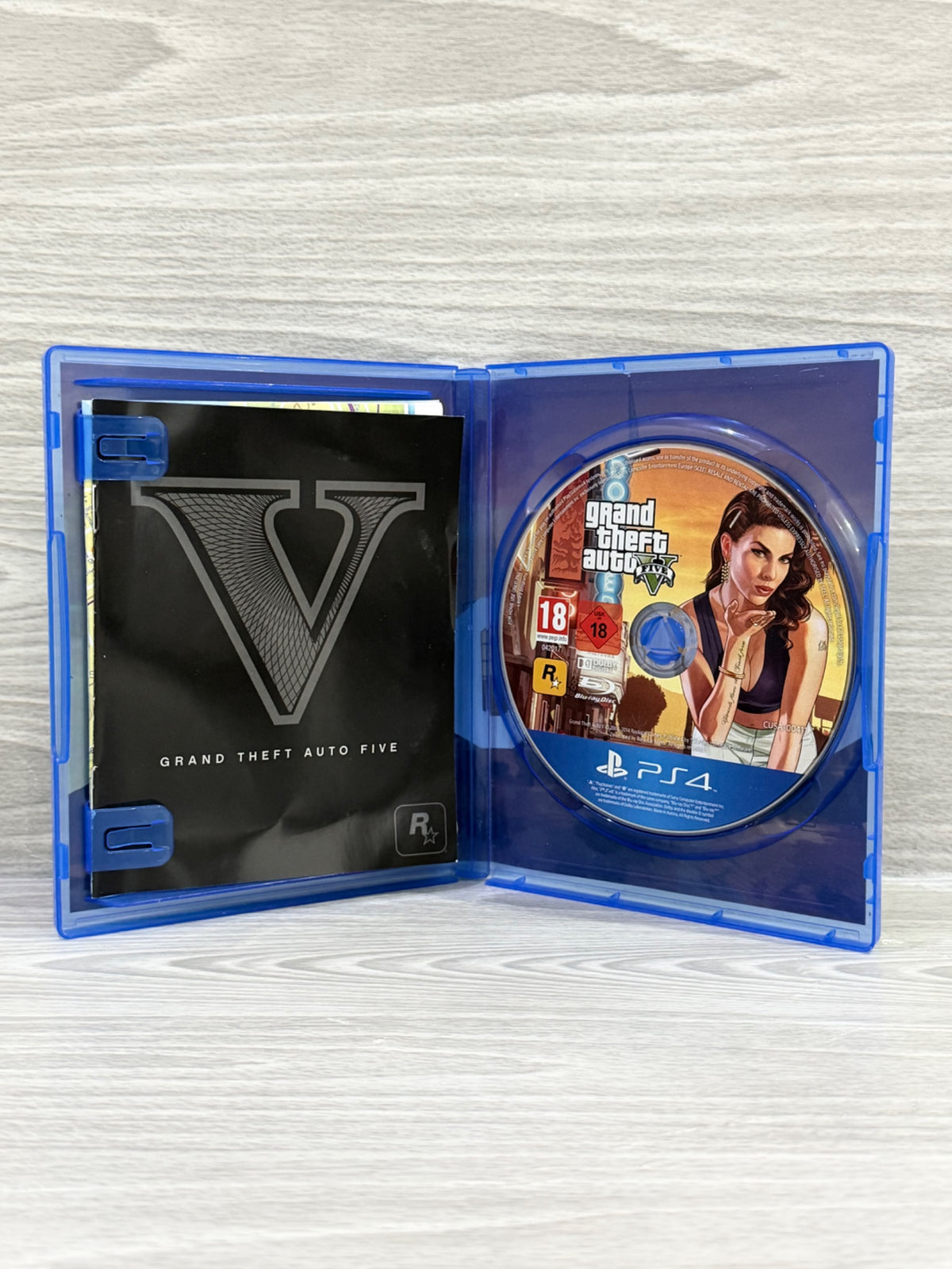 Grand Theft Auto V (5) Sony PlayStation 4 Boxed PAL UK Tested Working
